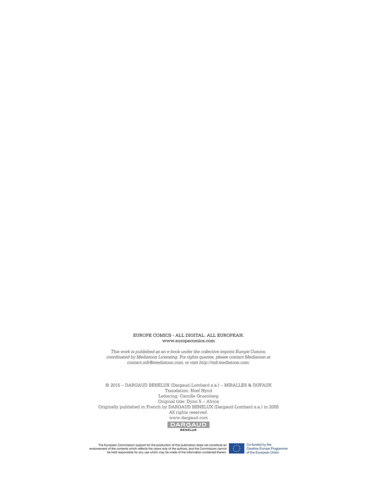 Read online Djinn comic -  Issue #5 - 51