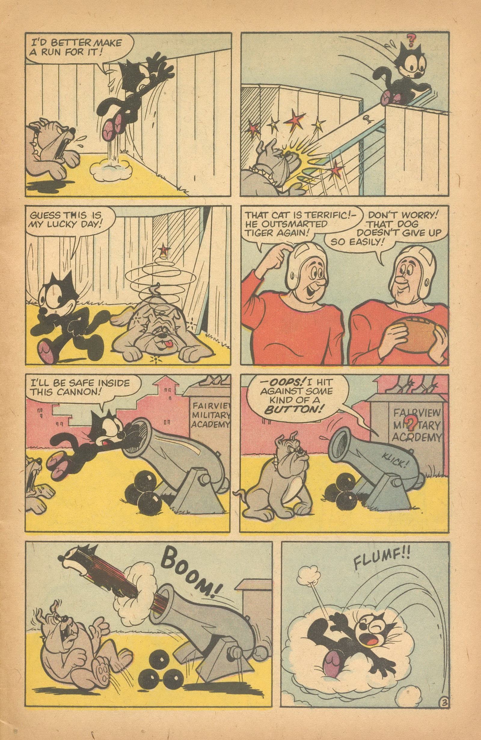 Read online Felix the Cat (1955) comic -  Issue #76 - 7