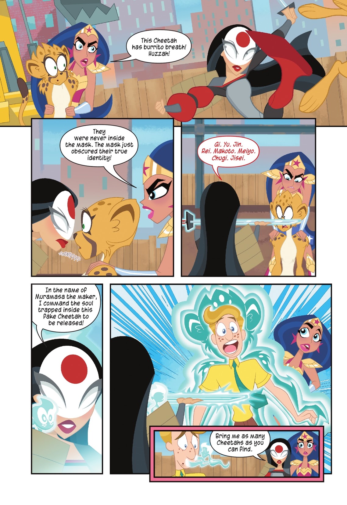 Read online DC Super Hero Girls: Ghosting comic -  Issue # TPB (Part 2) - 35