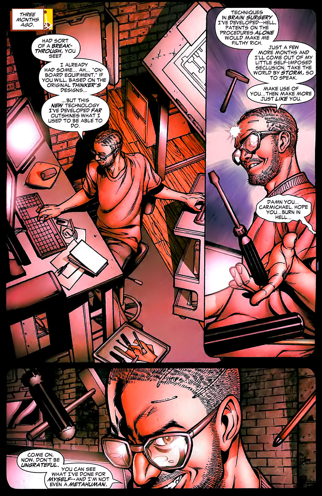 Read online Firestorm (2004) comic -  Issue #13 - 4