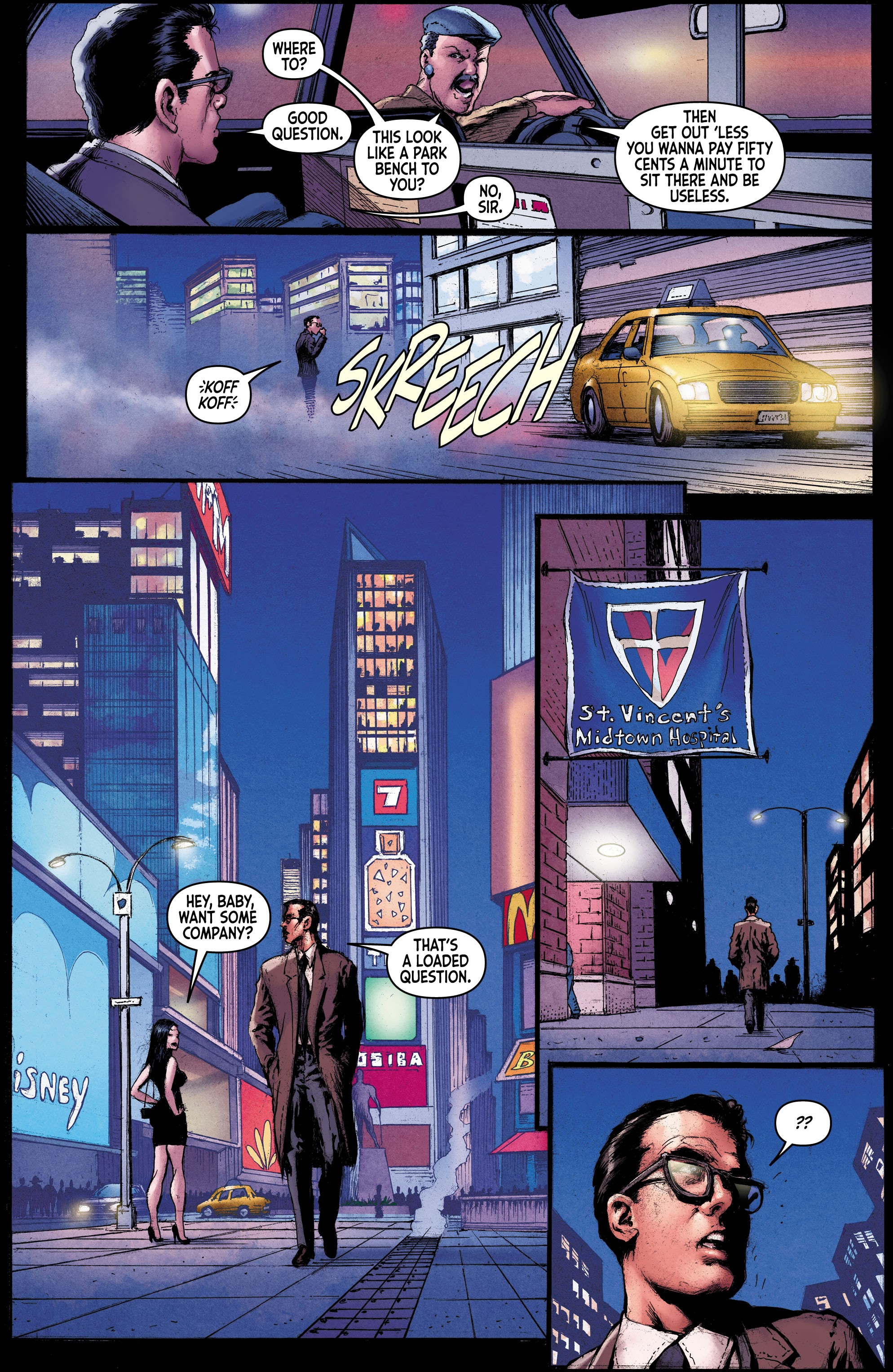 Read online Knighted comic -  Issue #1 - 13