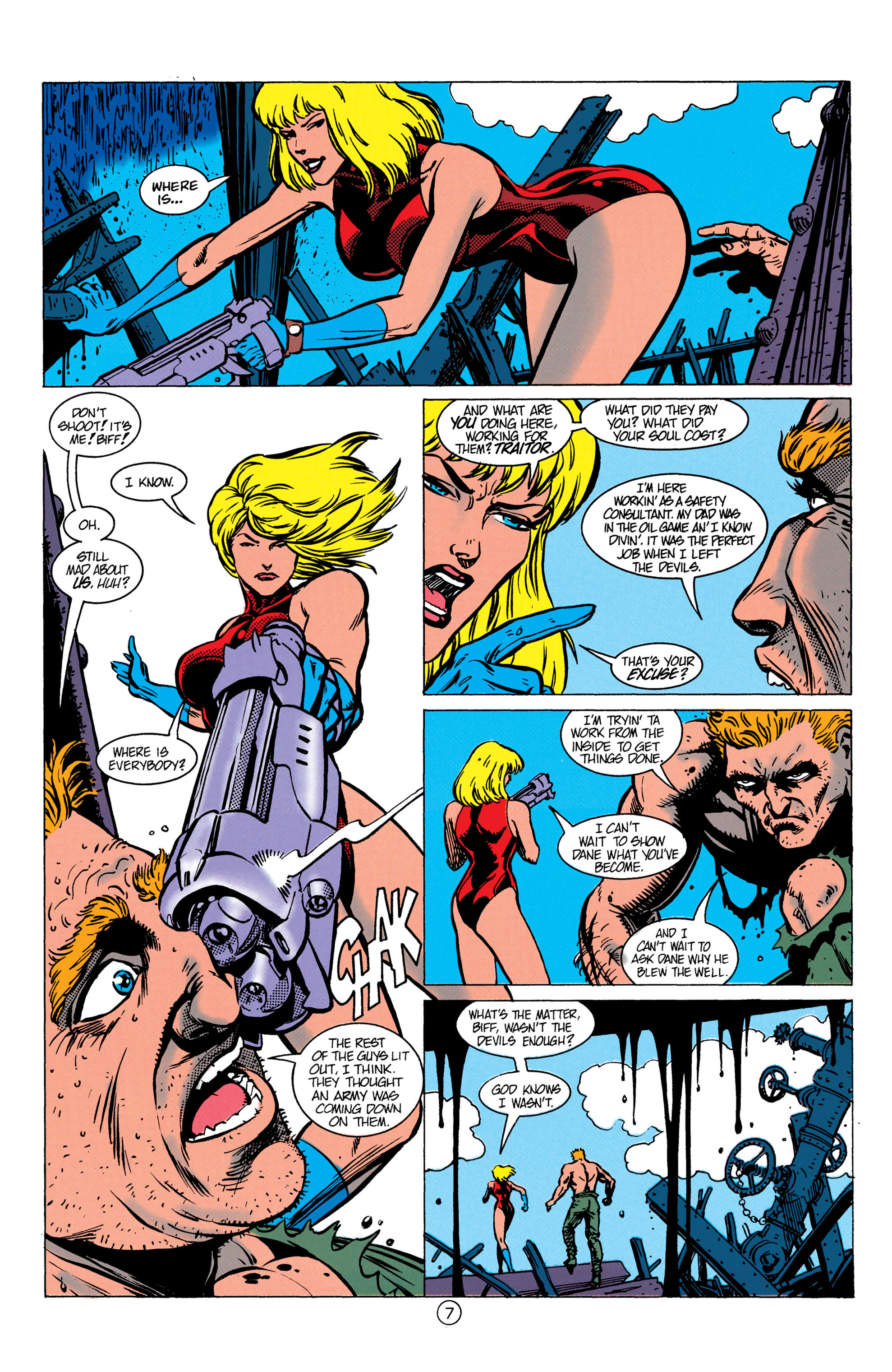 Read online Aquaman (1991) comic -  Issue #9 - 8