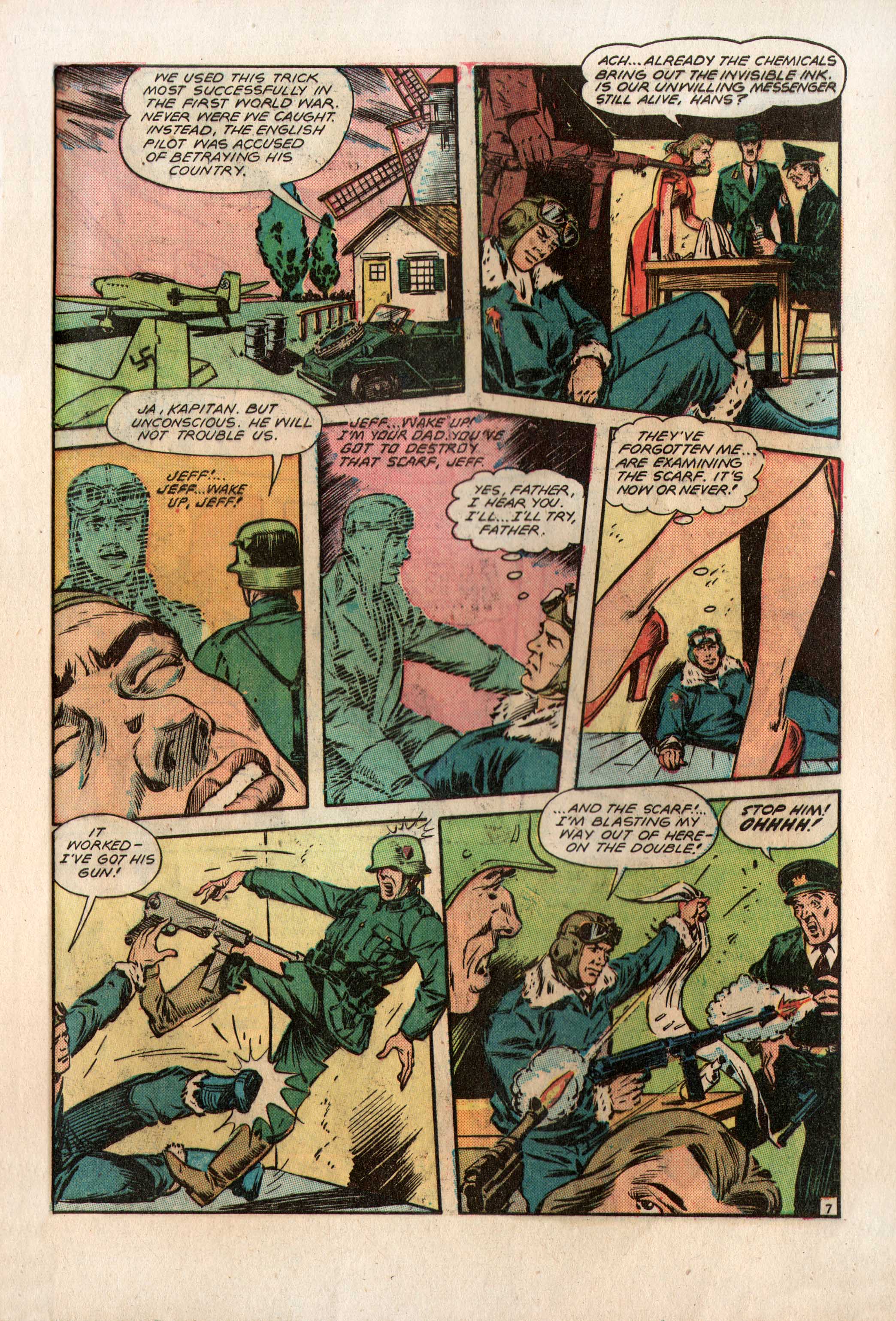 Read online Wings Comics comic -  Issue #93 - 49