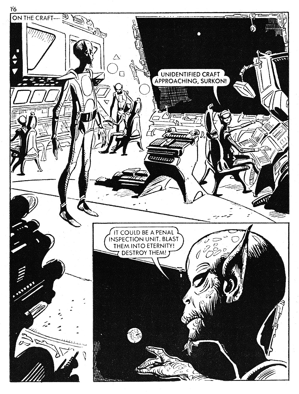Read online Starblazer comic -  Issue #79 - 16
