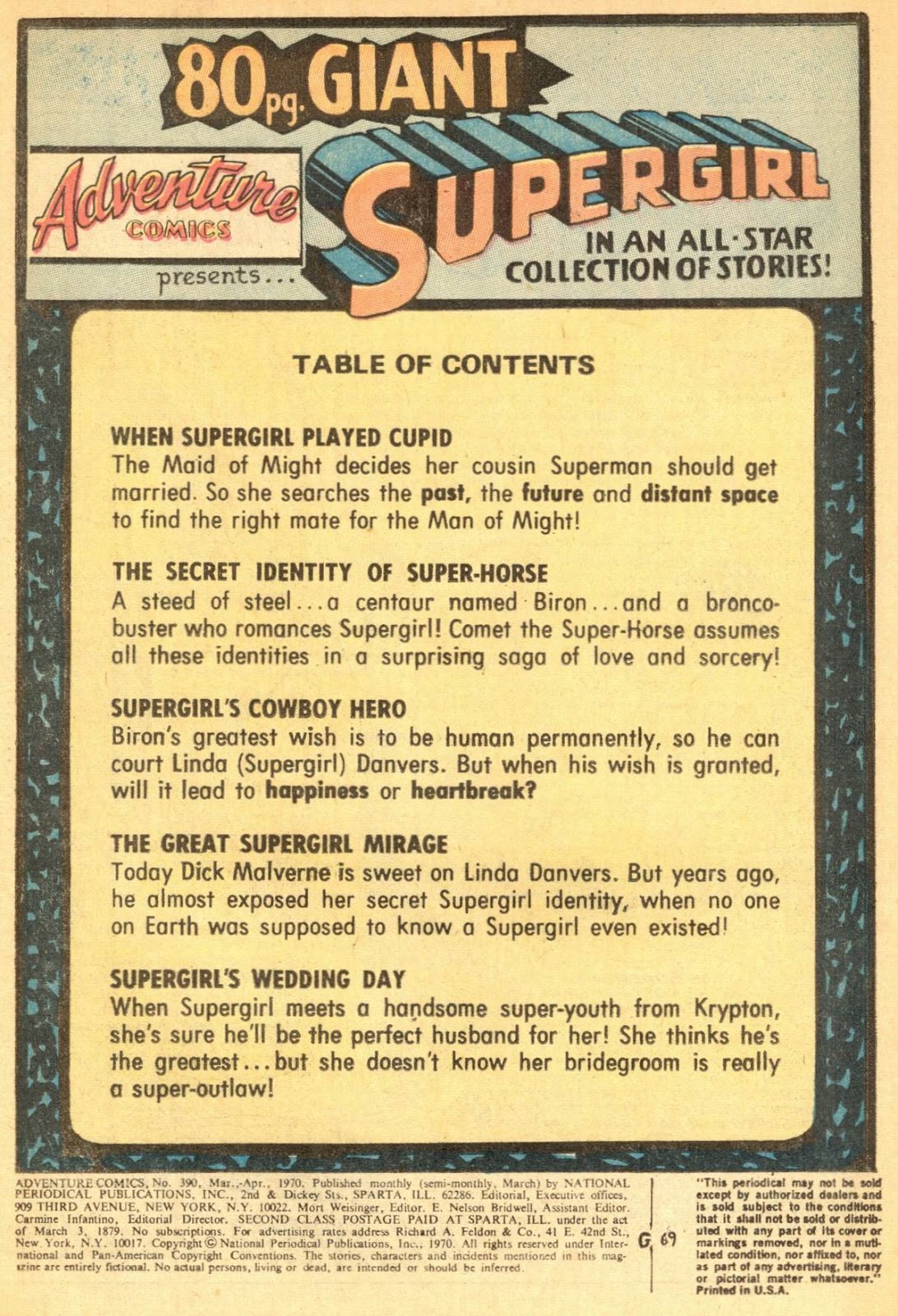 Adventure Comics (1938) issue 390 - Page 3