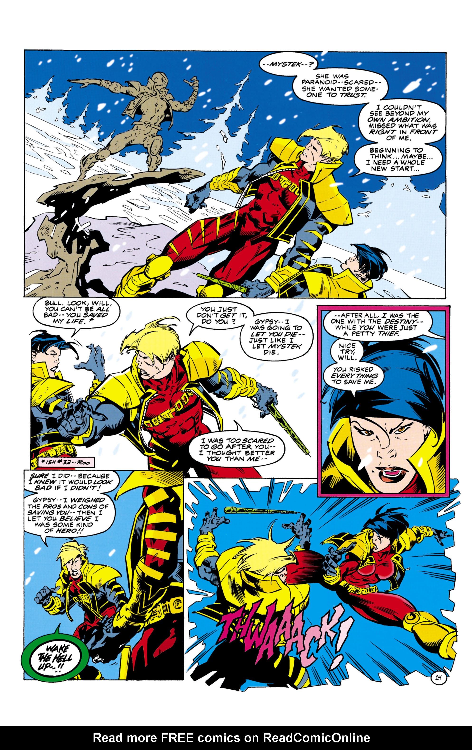 Justice League Task Force 37 Page 14