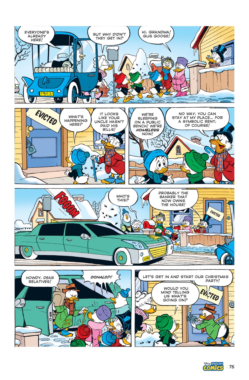 Disney English Comics issue 8 - Page 74