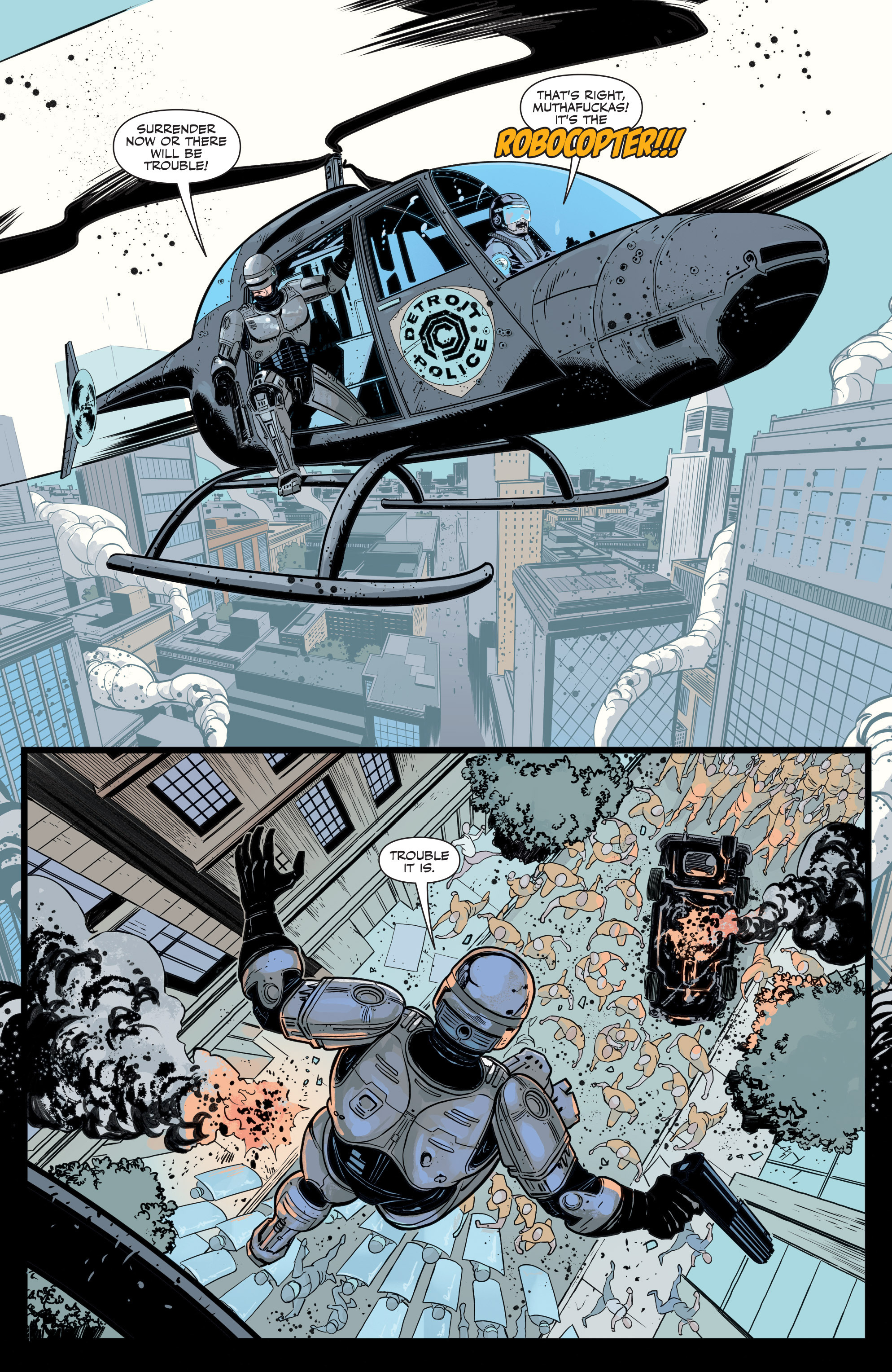 Read online RoboCop (2014) comic -  Issue #11 - 5
