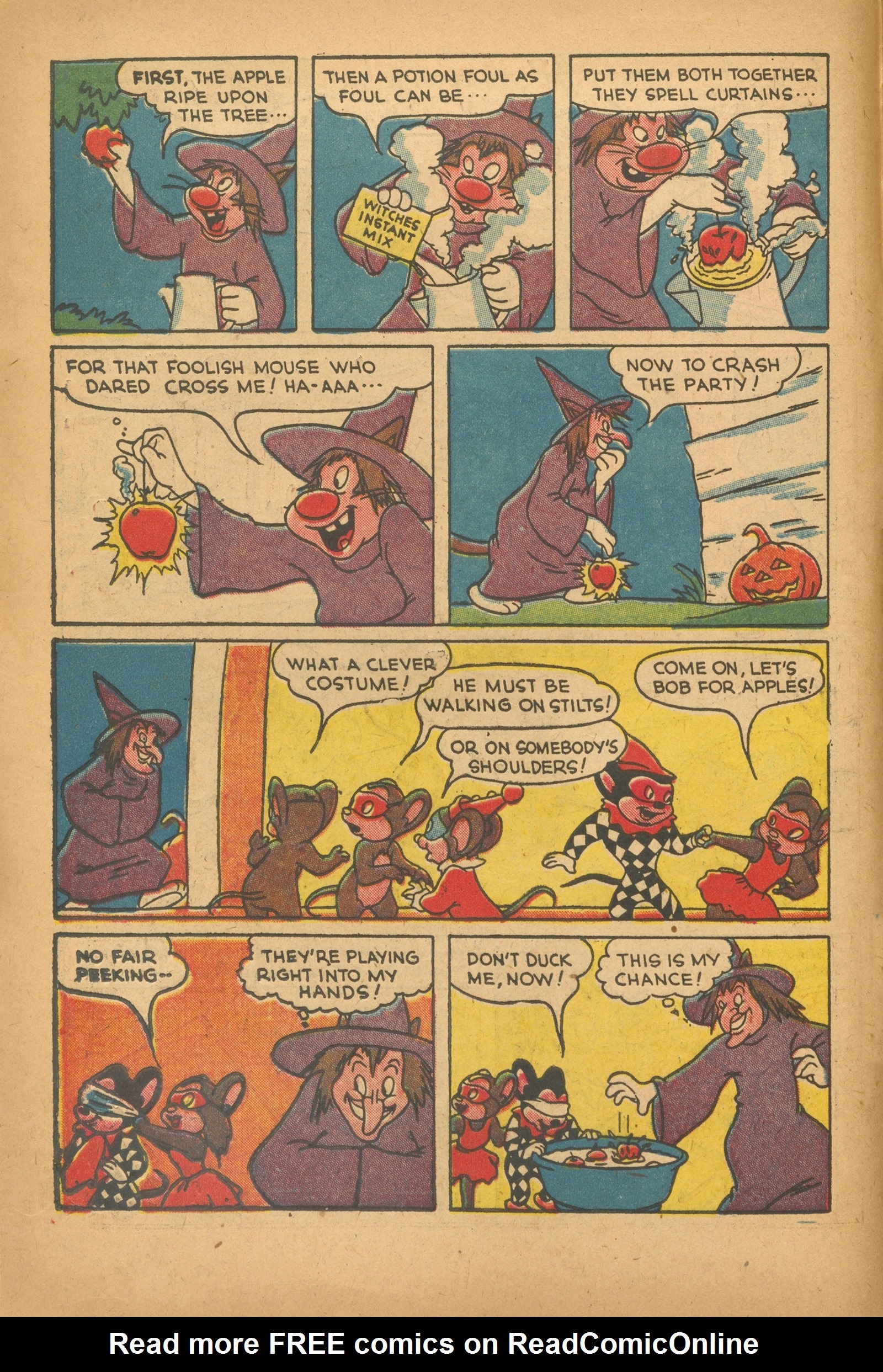 Read online Terry-Toons Comics comic -  Issue #62 - 6