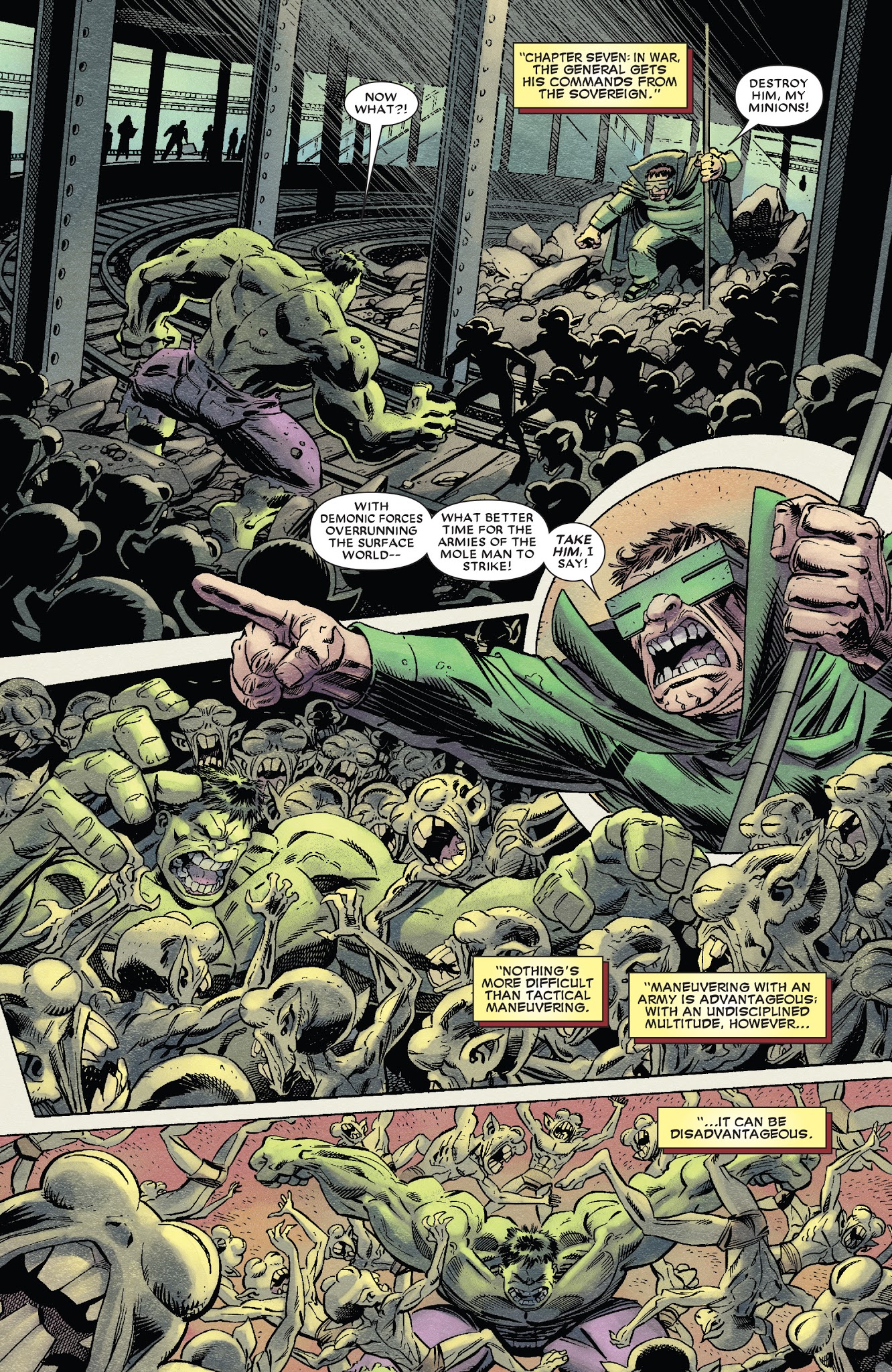 Read online Deadpool's Art of War comic -  Issue #3 - 8