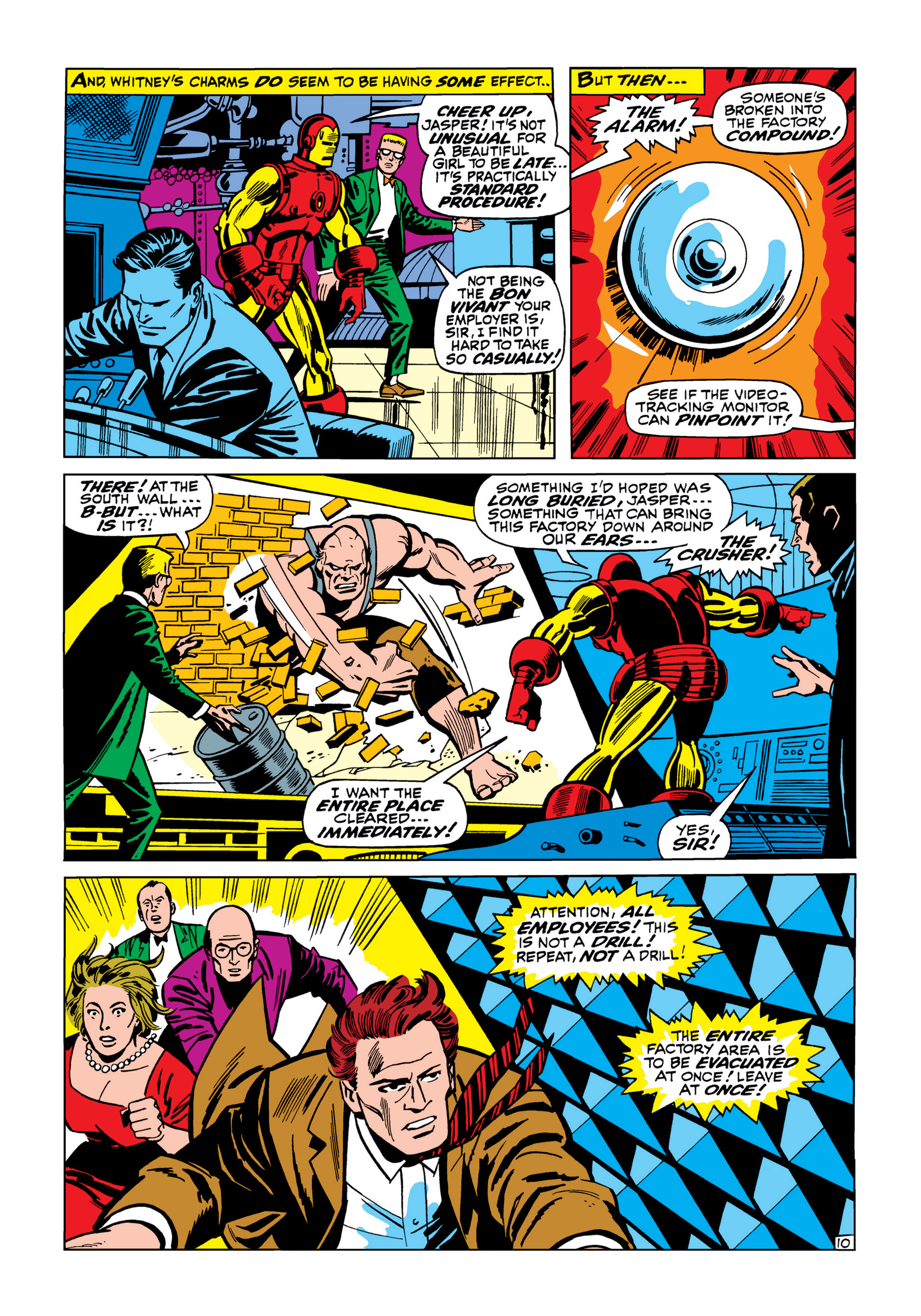 Read online Marvel Masterworks: The Invincible Iron Man comic -  Issue # TPB 5 (Part 2) - 1