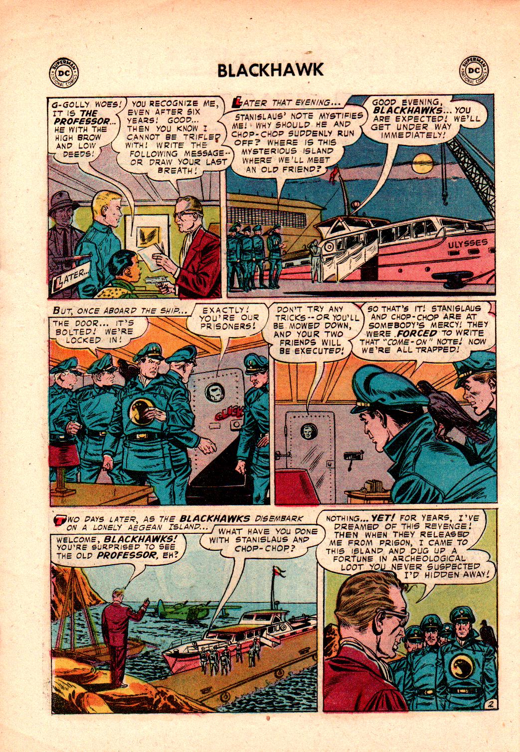 Read online Blackhawk (1957) comic -  Issue #120 - 26