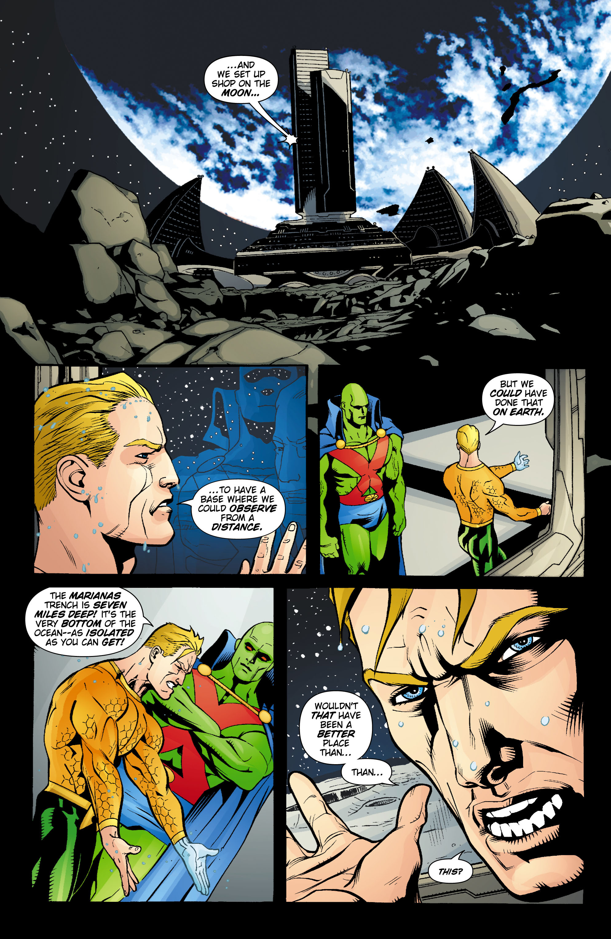 Read online Aquaman (2003) comic -  Issue #16 - 15