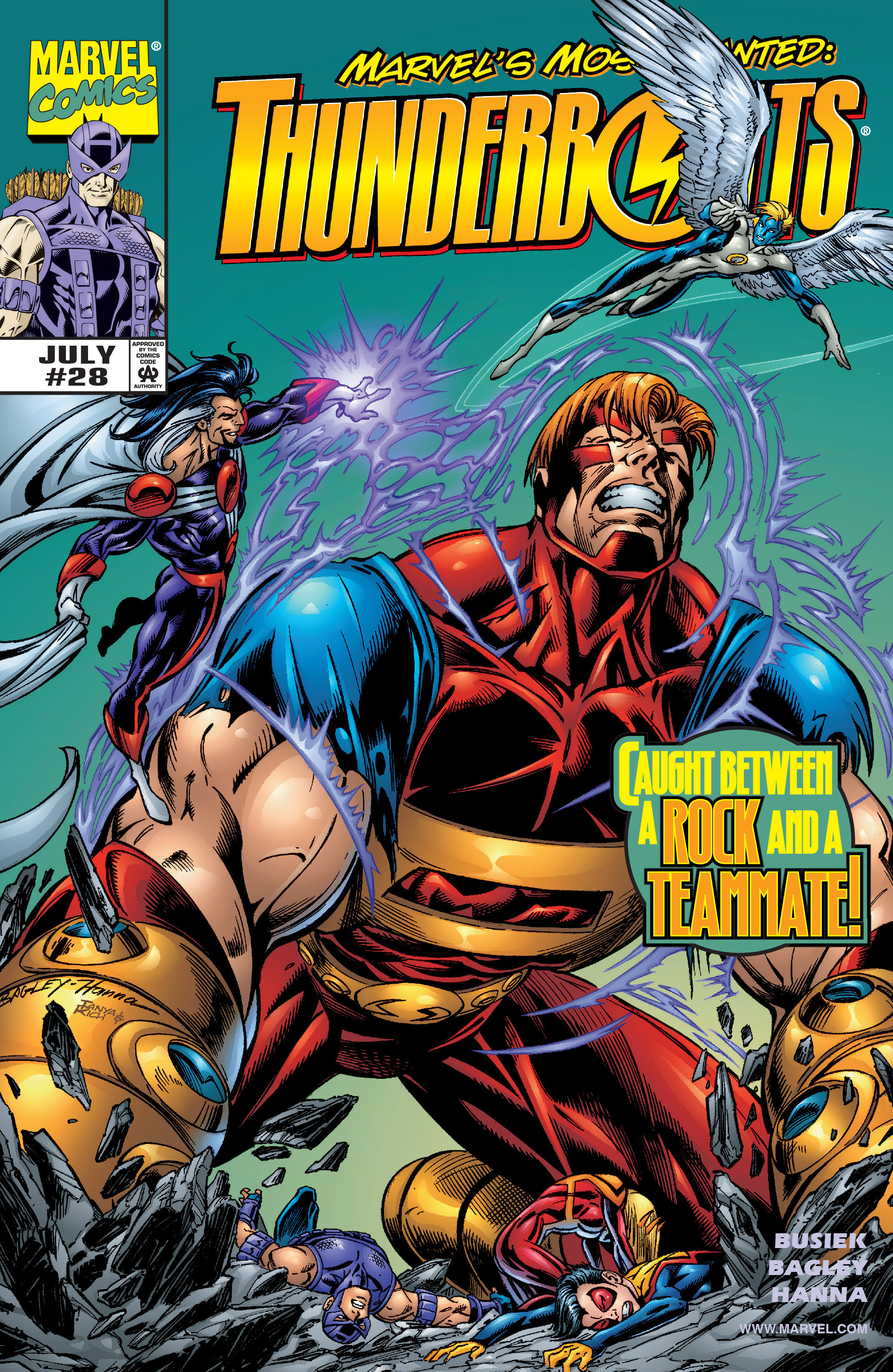 Read online Thunderbolts (1997) comic -  Issue #28 - 1