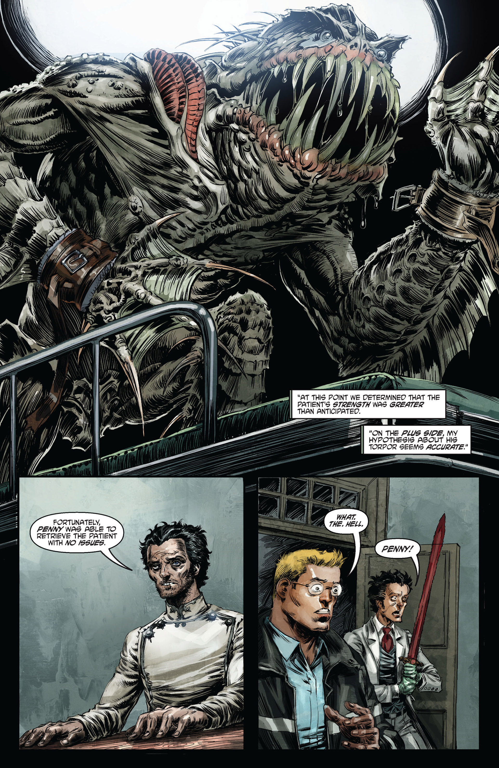 Read online Witch Doctor comic -  Issue # Full - 89