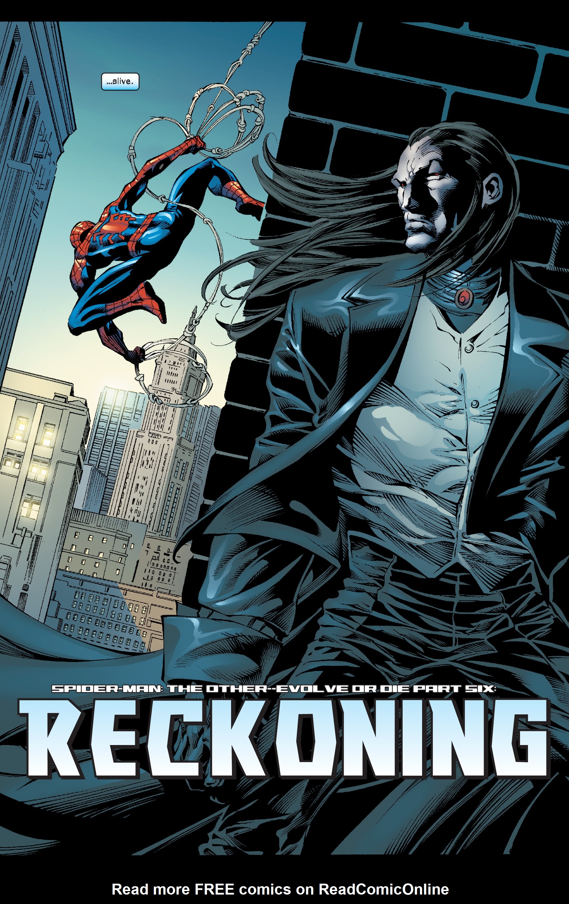 Read online The Amazing Spider-Man by JMS Ultimate Collection comic -  Issue # TPB 4 (Part 3) - 60