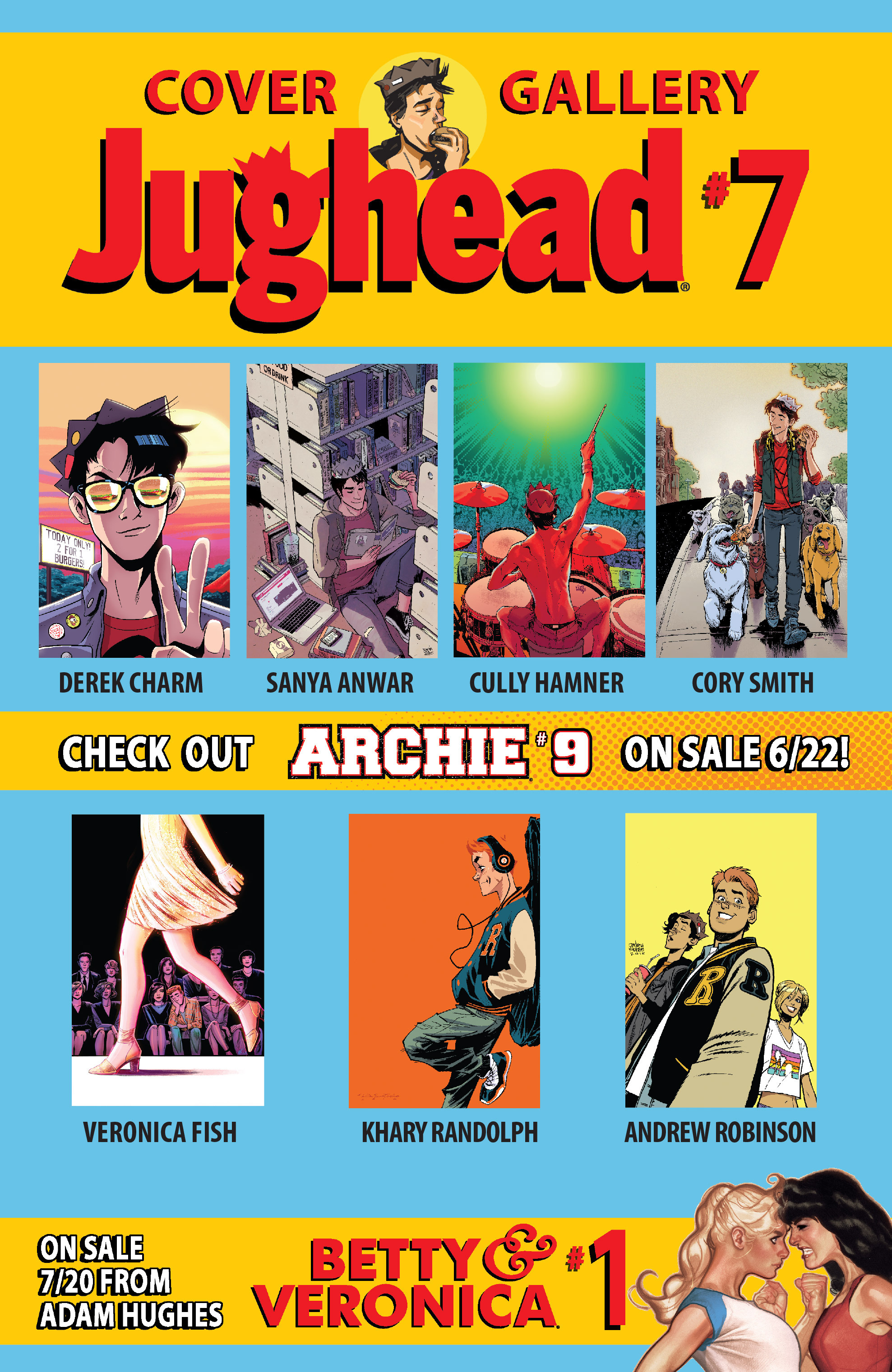 Read online Jughead (2015) comic -  Issue #7 - 32