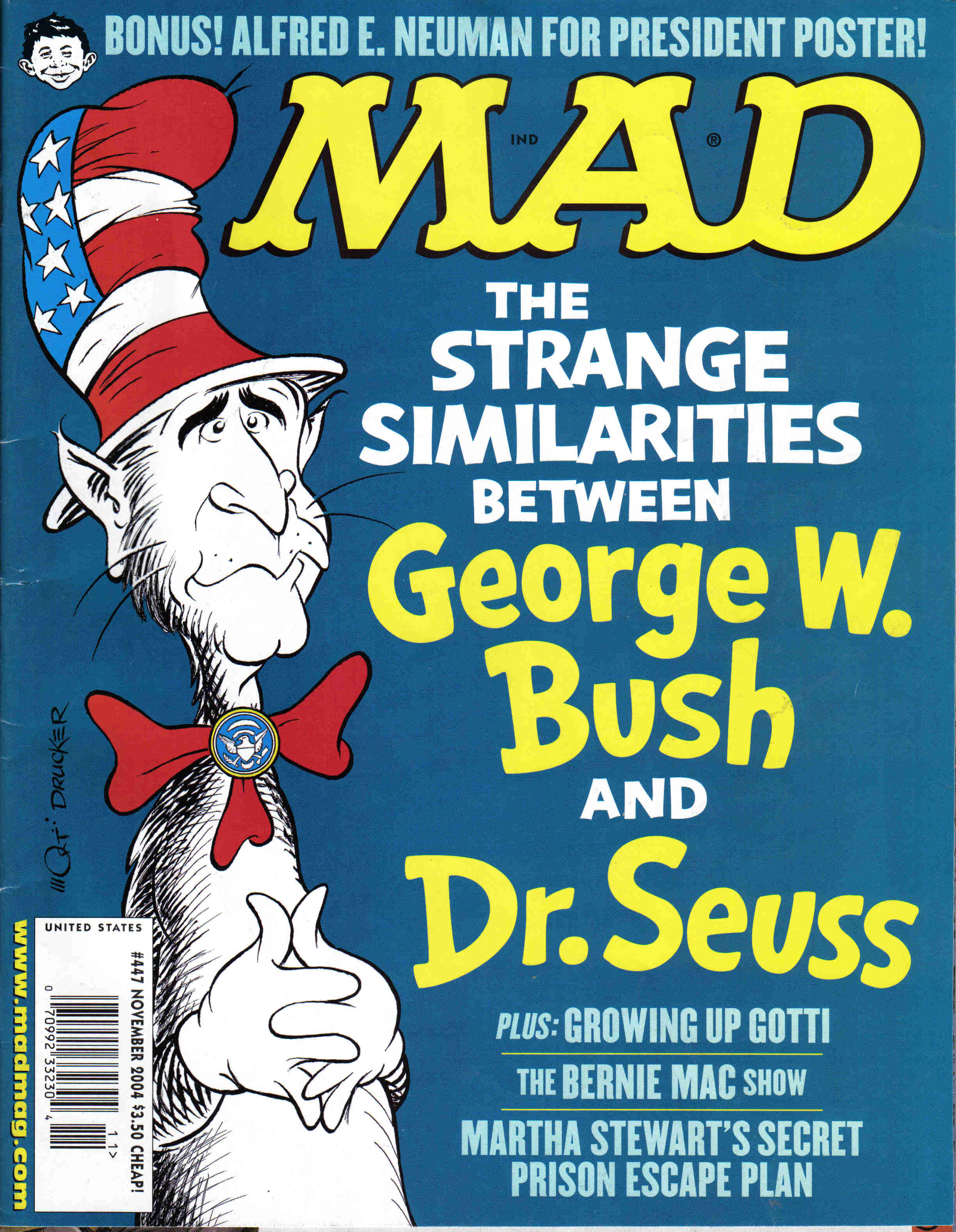 Read online MAD comic -  Issue #447 - 1