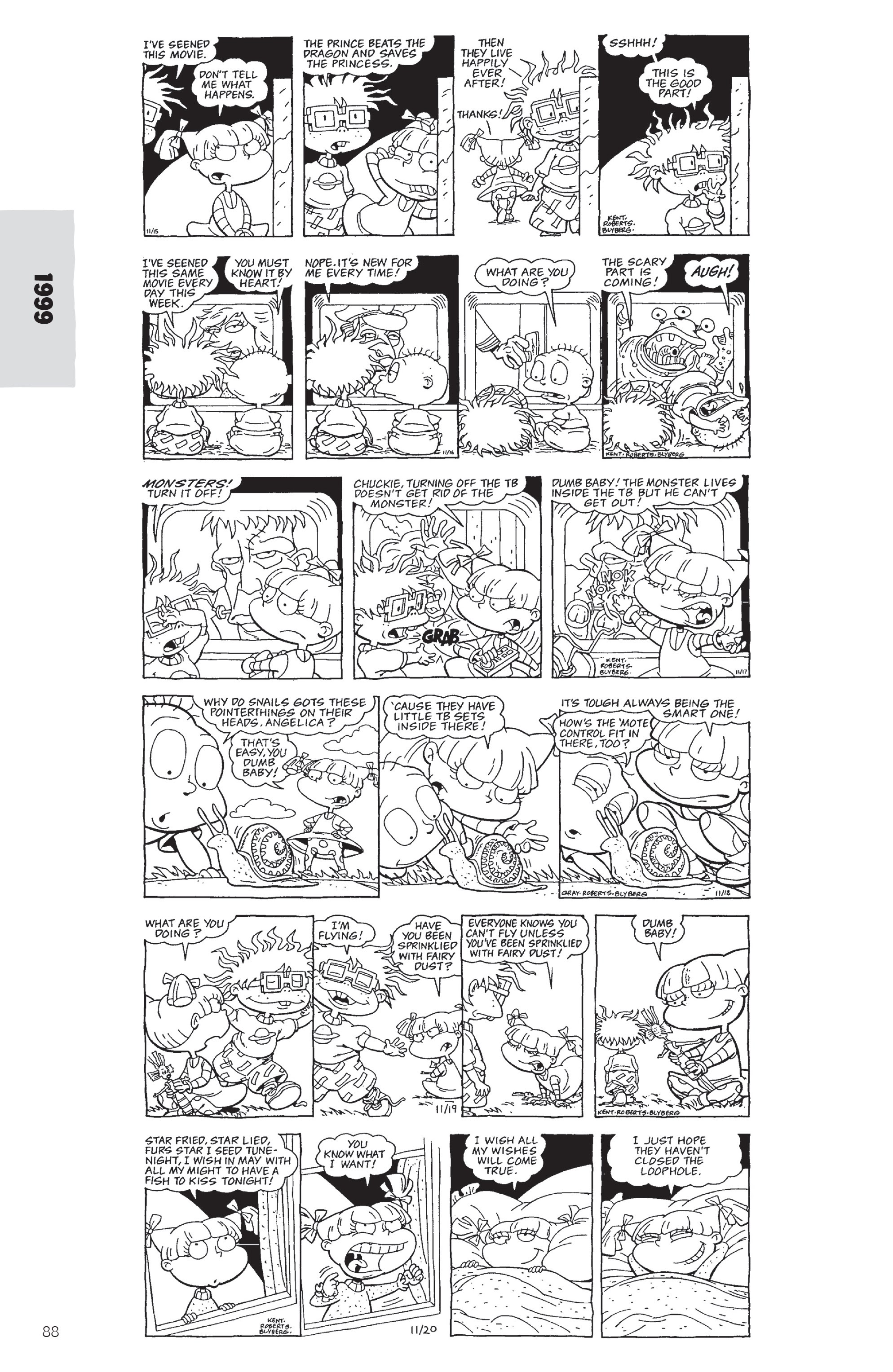 Read online Rugrats: The Newspaper Strips comic -  Issue # TPB (Part 1) - 87
