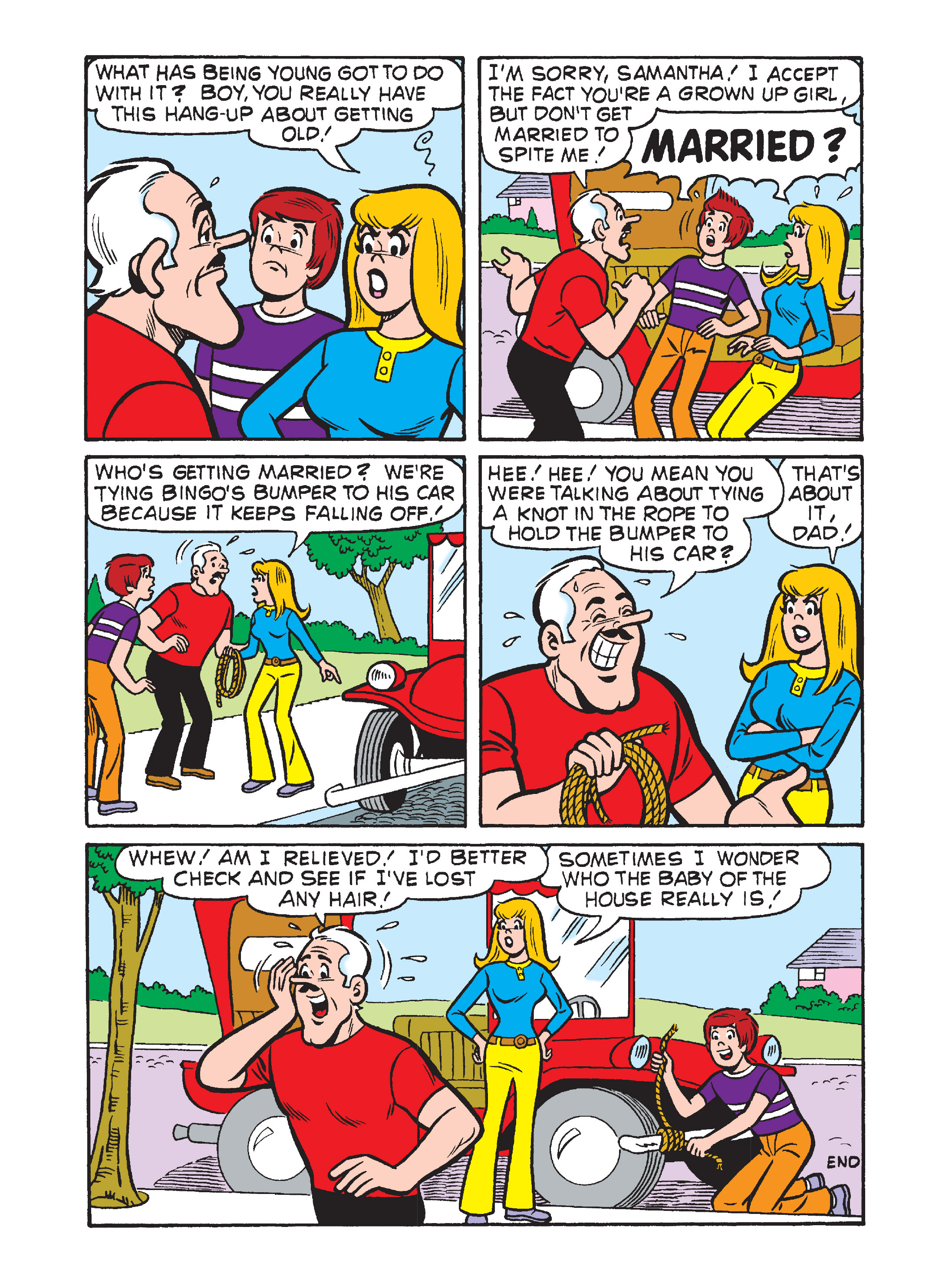 Read online Jughead and Archie Double Digest comic -  Issue #5 - 297