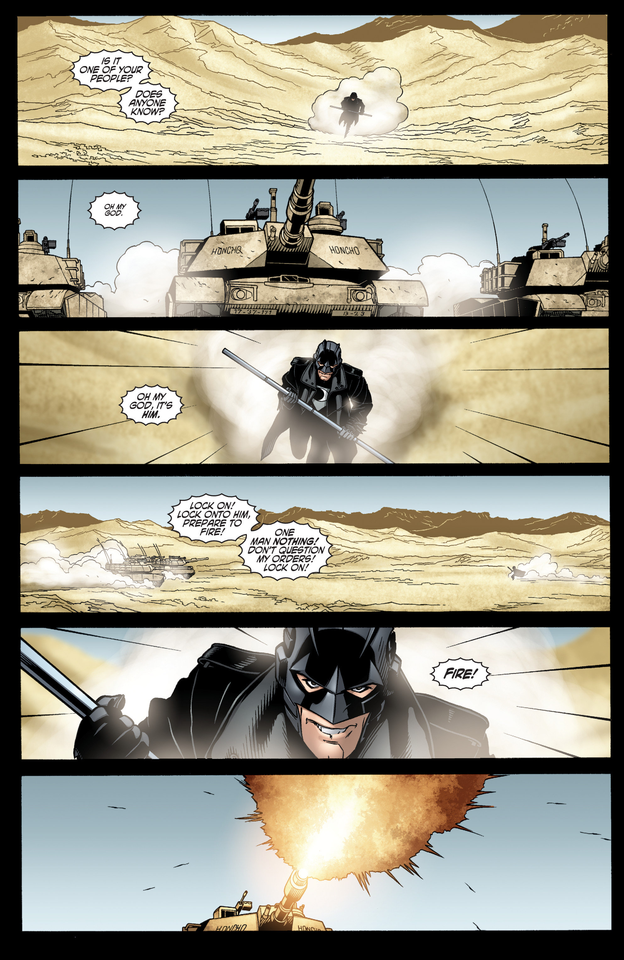 Read online Midnighter (2007) comic -  Issue #1 - 7