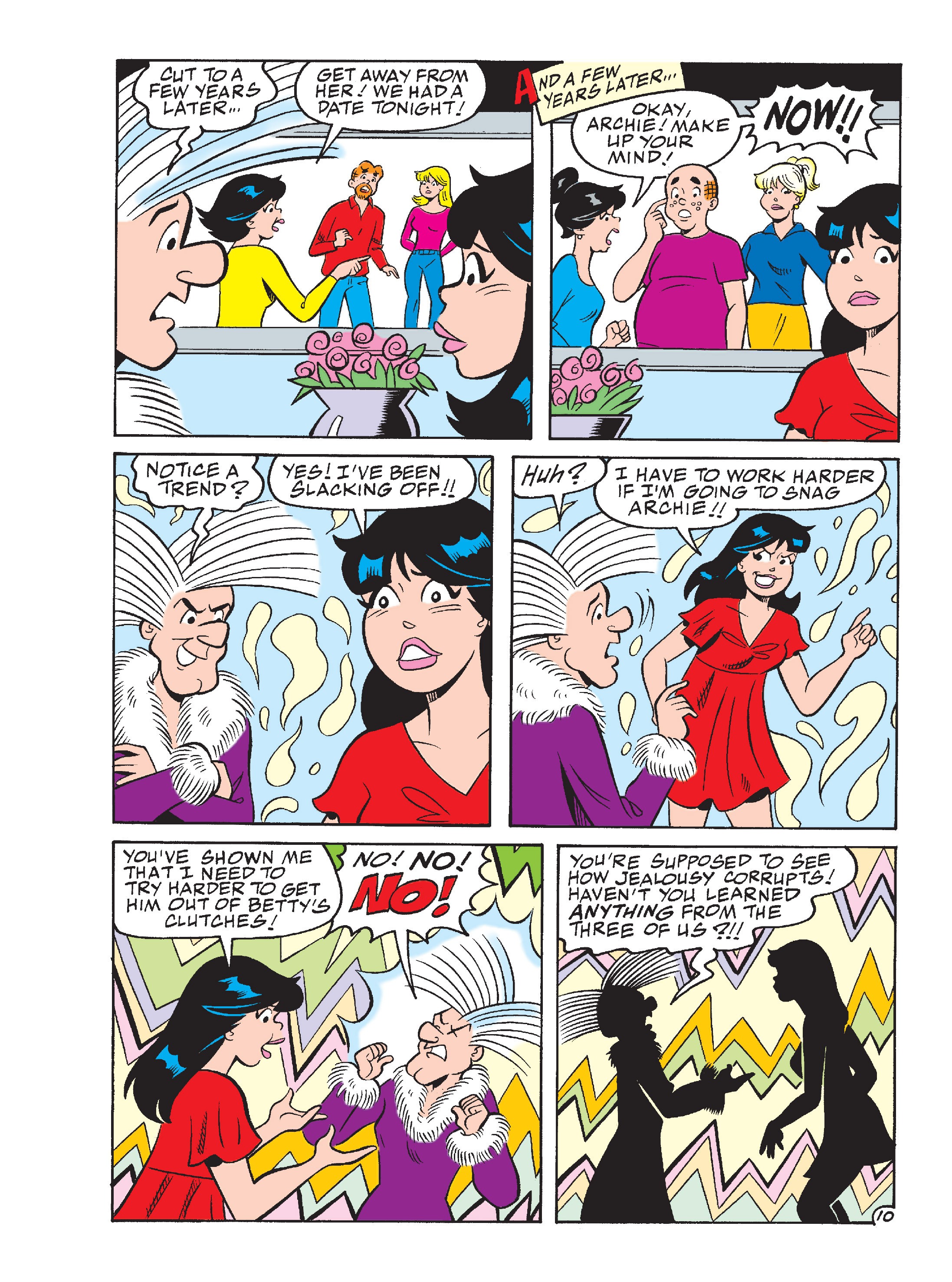 Read online Betty & Veronica Friends Double Digest comic -  Issue #246 - 156