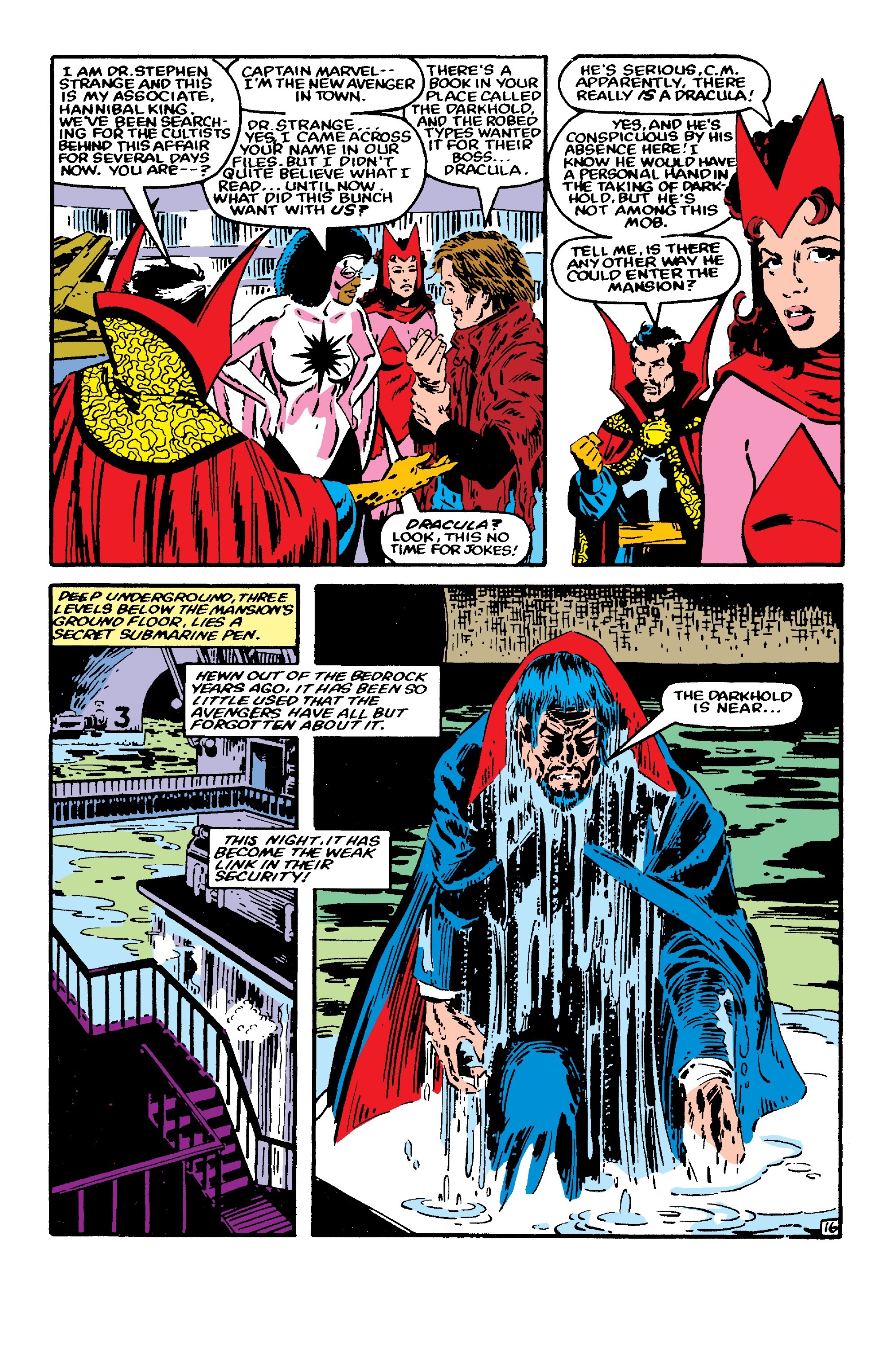 Read online Avengers/Doctor Strange: Rise of the Darkhold comic -  Issue # TPB (Part 4) - 51