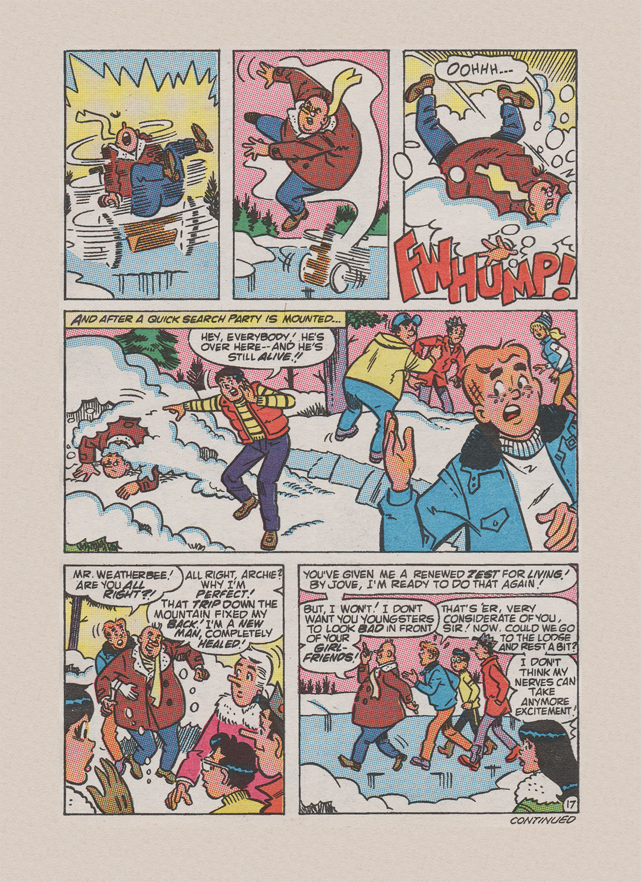 Read online Jughead with Archie Digest Magazine comic -  Issue #96 - 55