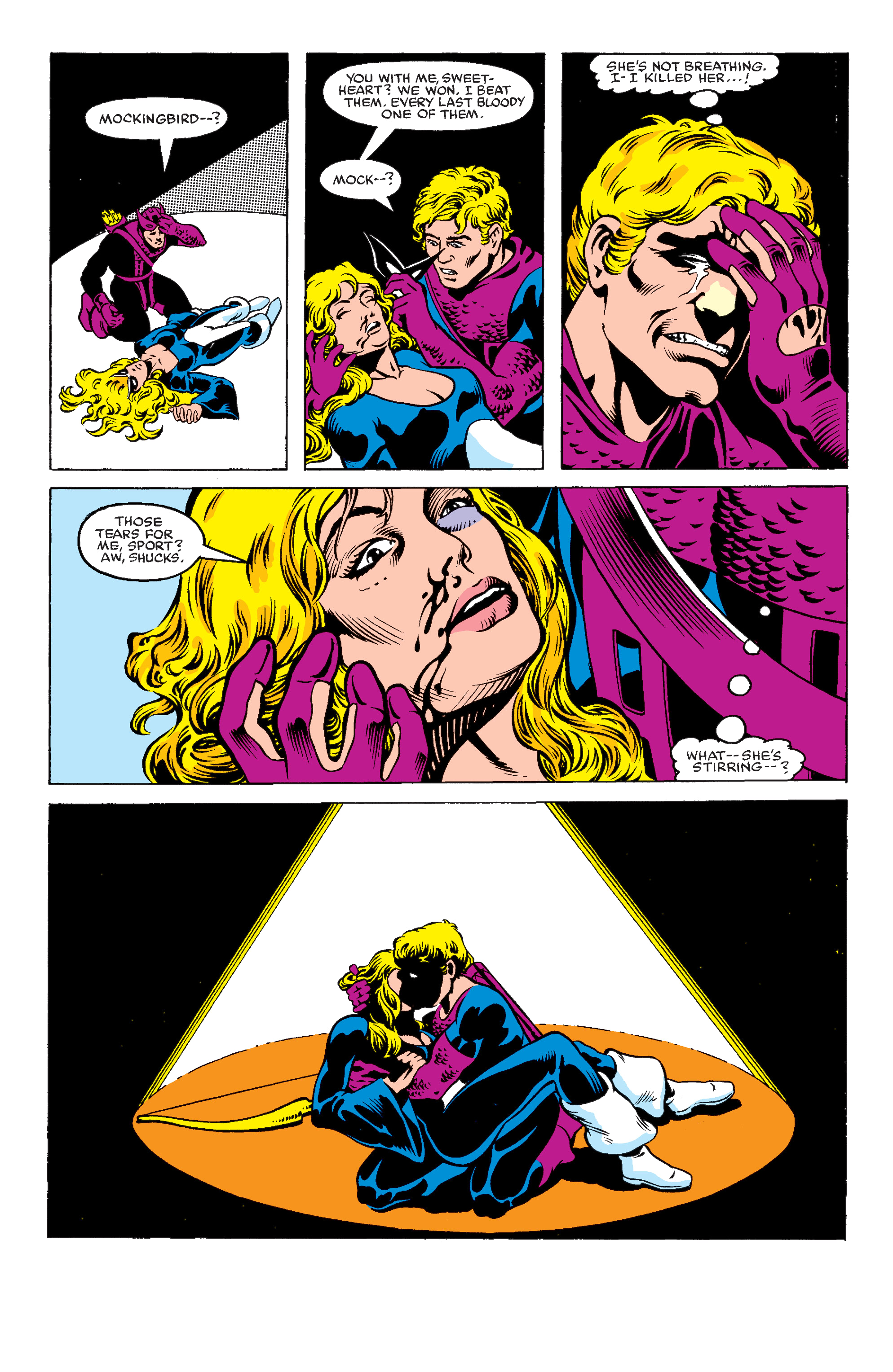 Read online Hawkeye Epic Collection: The Avenging Archer comic -  Issue # TPB (Part 3) - 158