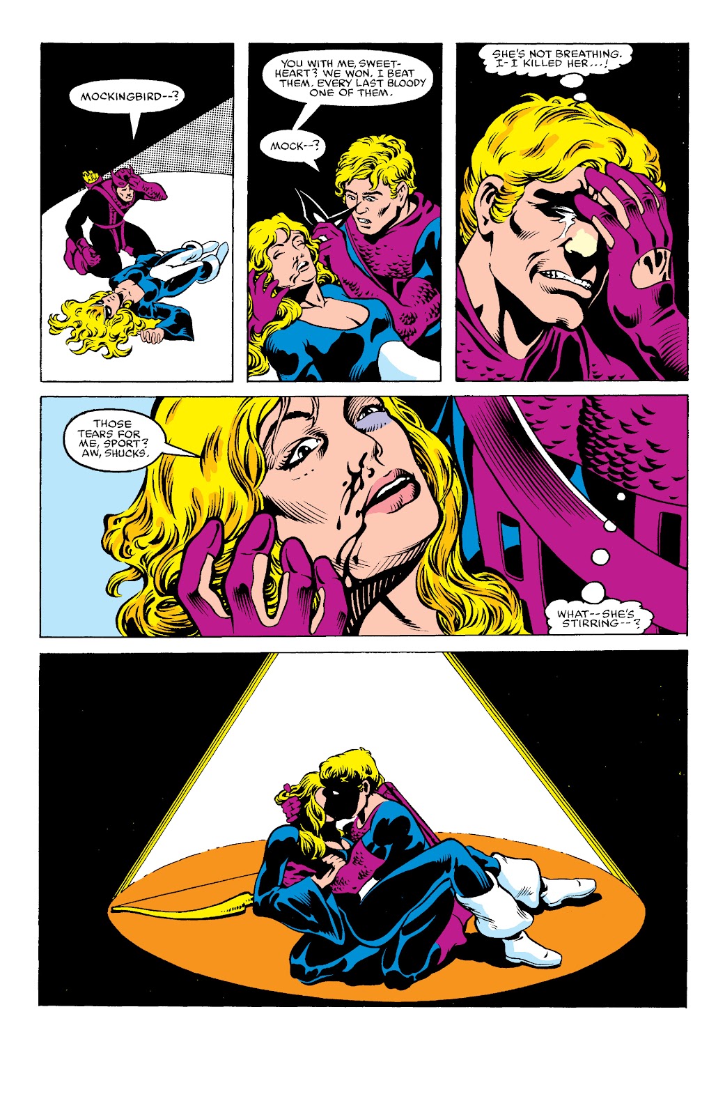 Hawkeye Epic Collection: The Avenging Archer issue TPB (Part 3) - Page 158