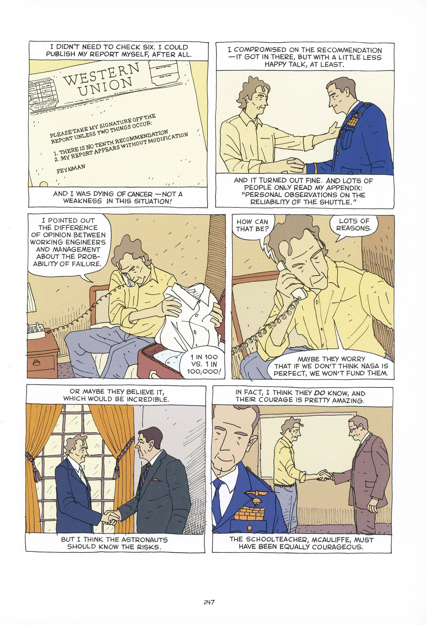 Read online Feynman comic -  Issue # TPB (Part 3) - 61