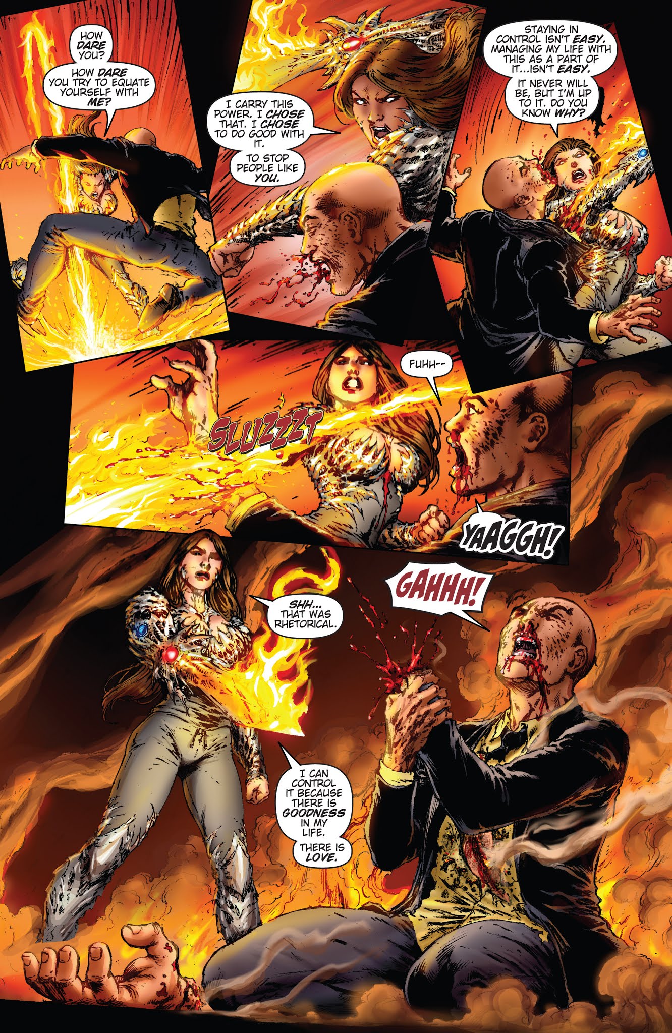 Read online Witchblade: Demon Reborn comic -  Issue # _TPB - 102