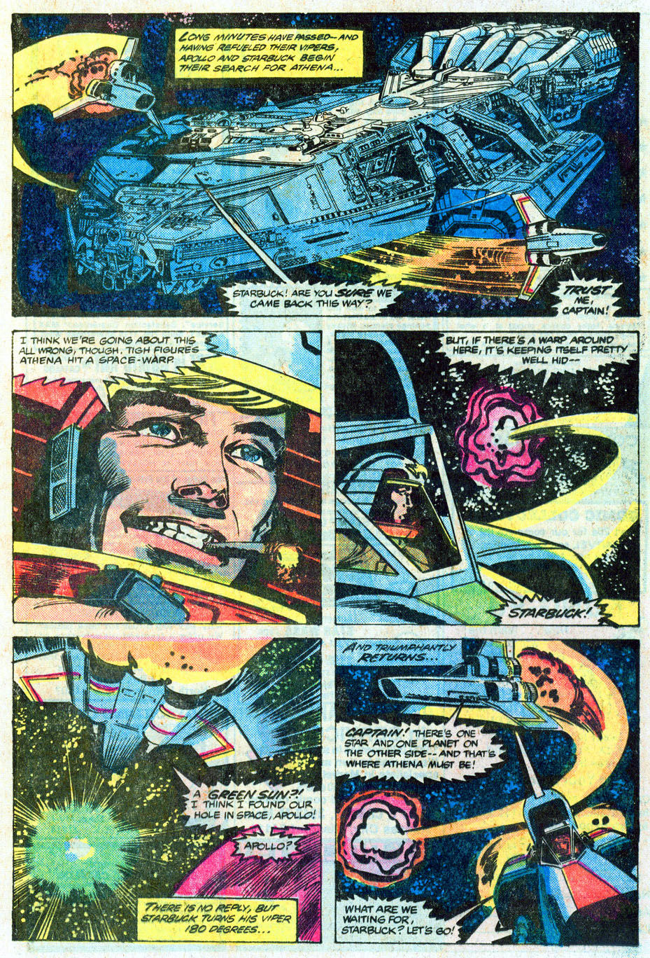 Read online Battlestar Galactica comic -  Issue #21 - 13