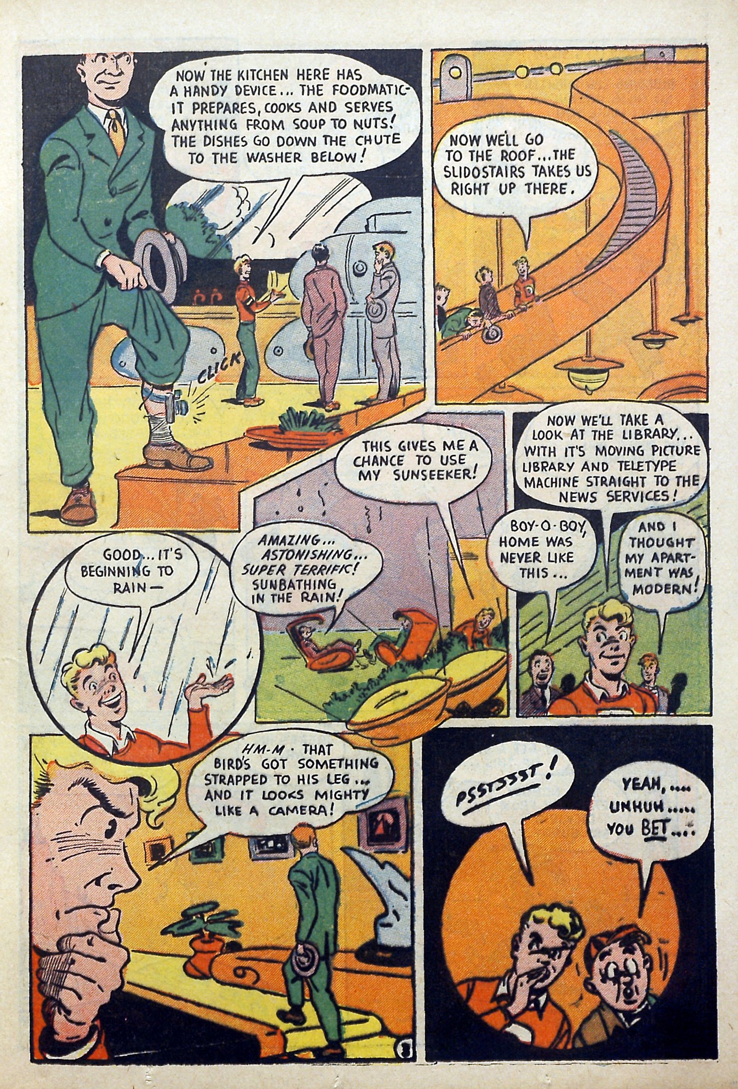 Read online Daredevil (1941) comic -  Issue #26 - 21