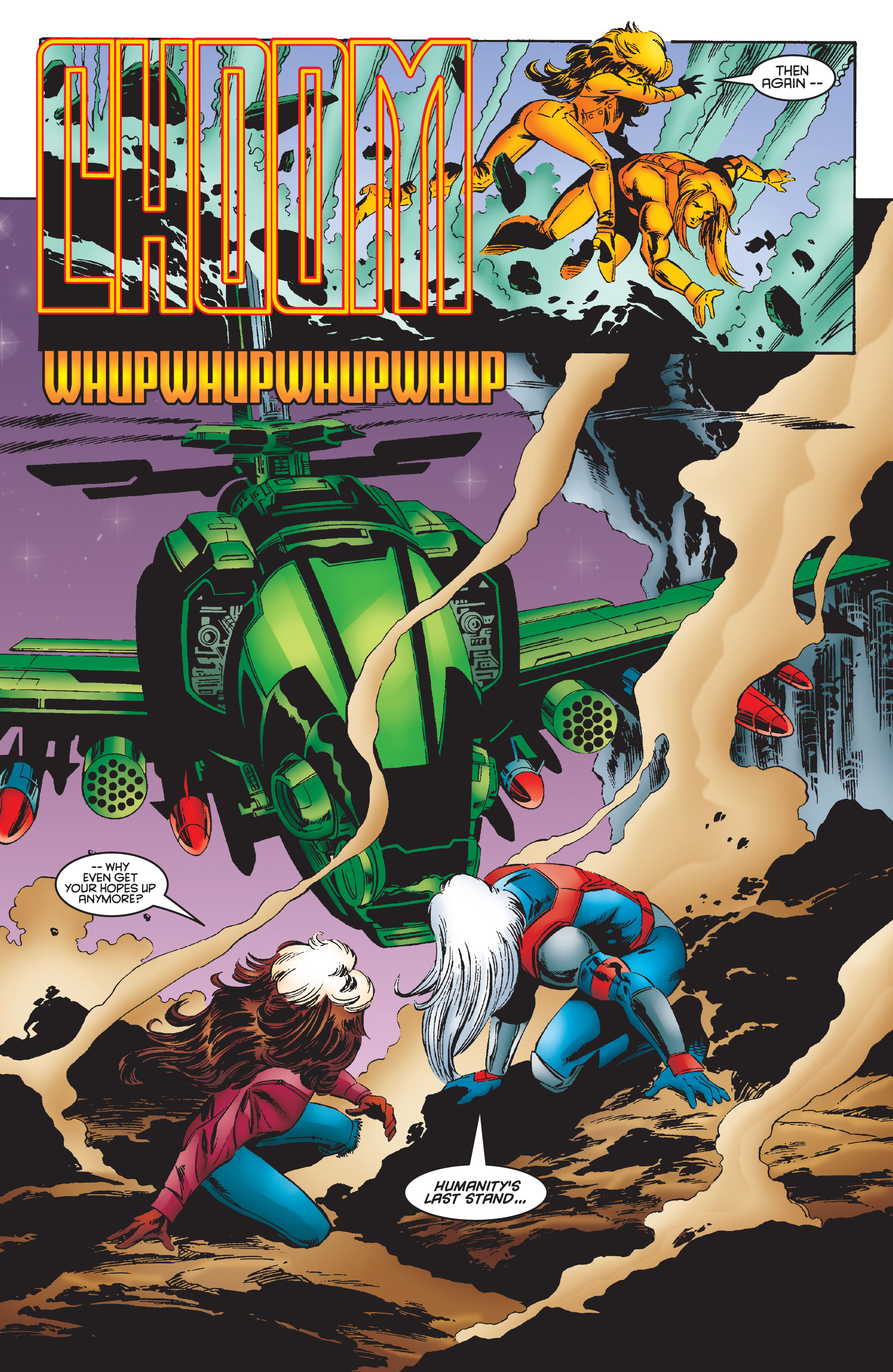 Read online X-Men/Avengers: Onslaught comic -  Issue # TPB 1 (Part 2) - 92