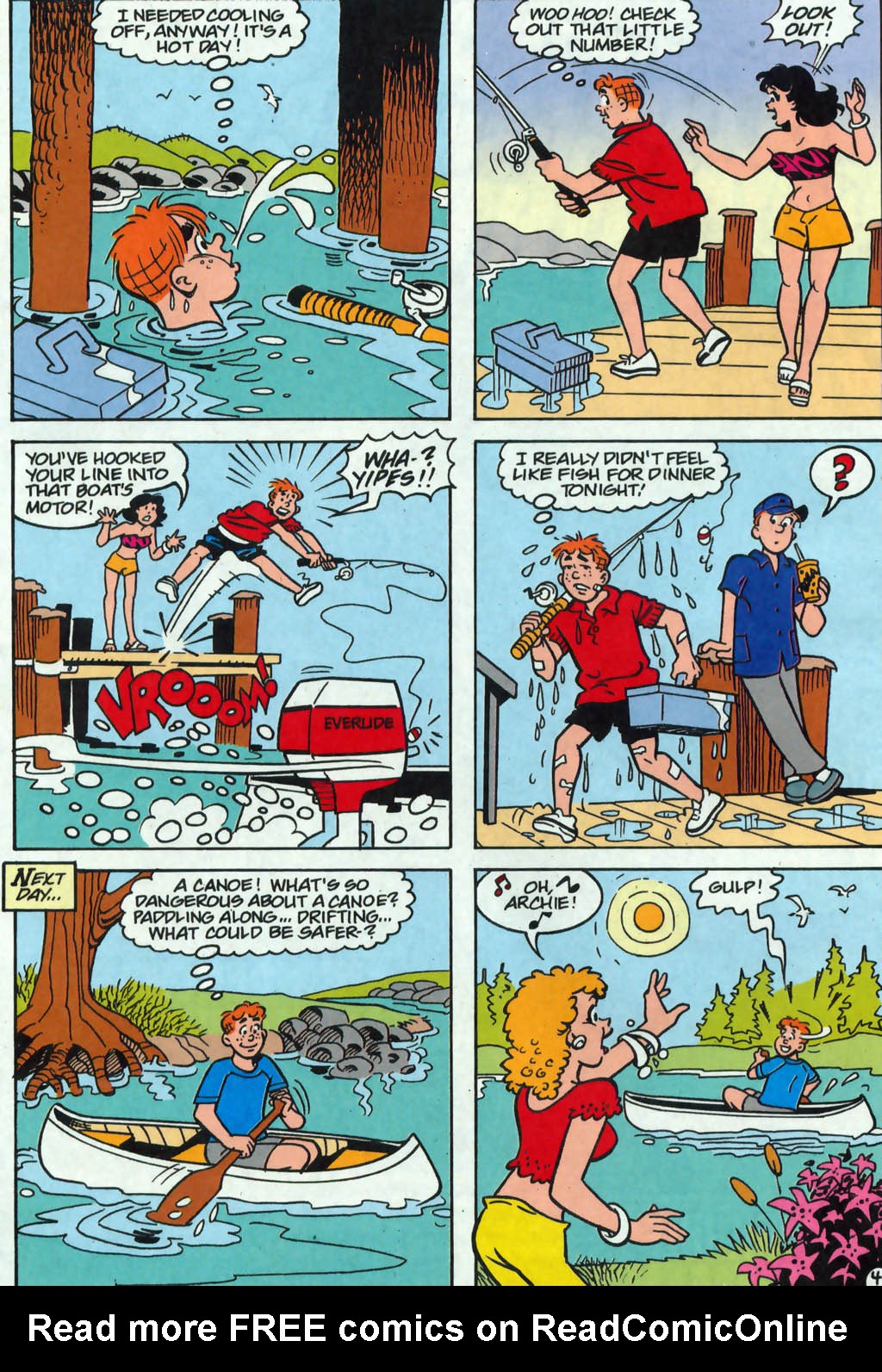 Read online Archie (1960) comic -  Issue #559 - 11