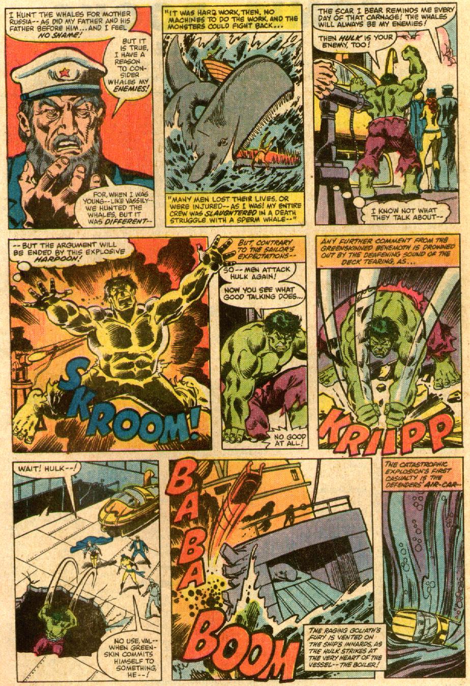 The Defenders (1972) Issue #88 #89 - English 10