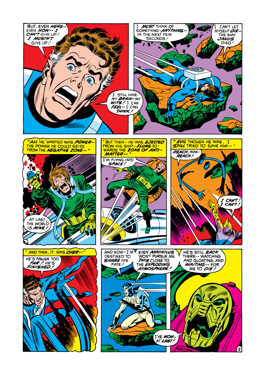 Fantastic Four (1961) 110 Page 2