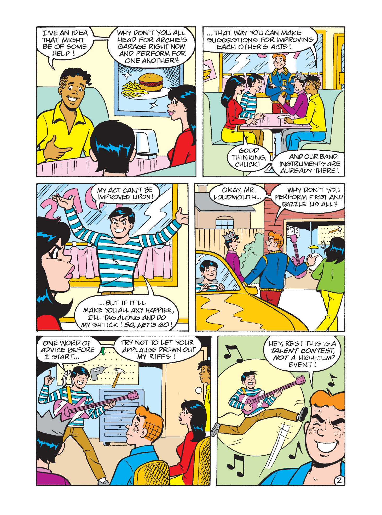 Read online Archie's Funhouse Double Digest comic -  Issue #3 - 153
