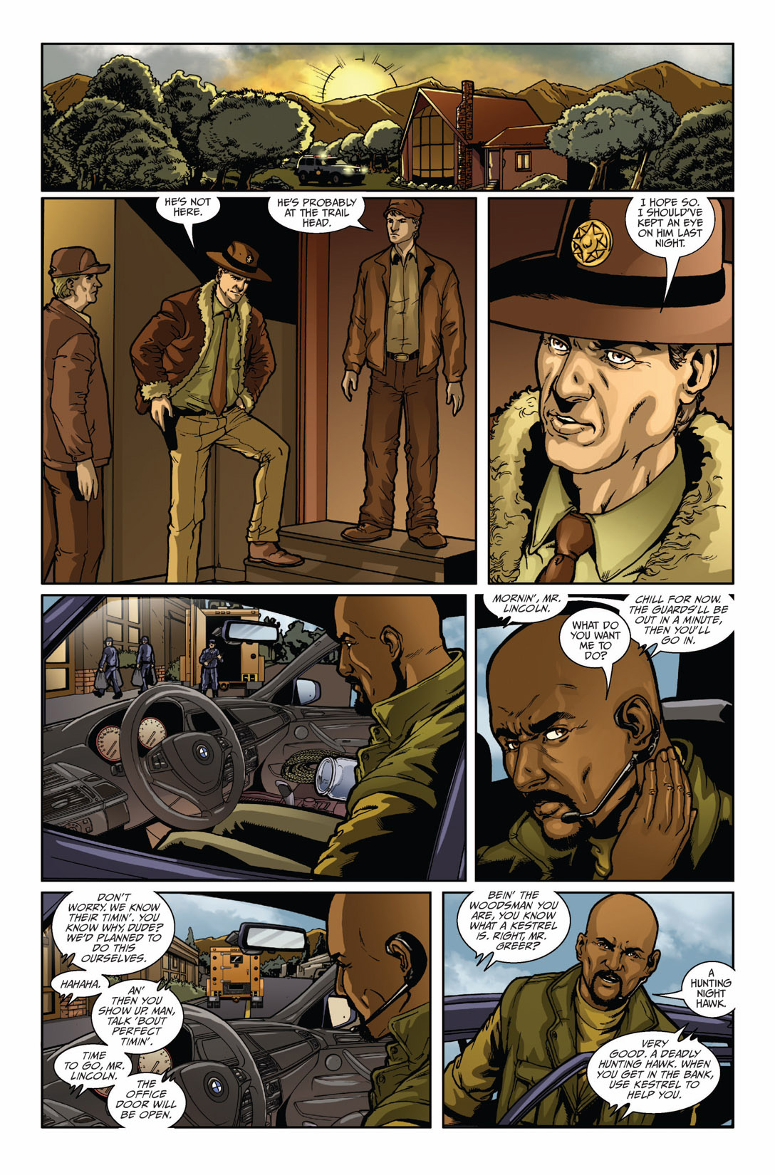 Read online Hunter's Moon comic -  Issue #3 - 14