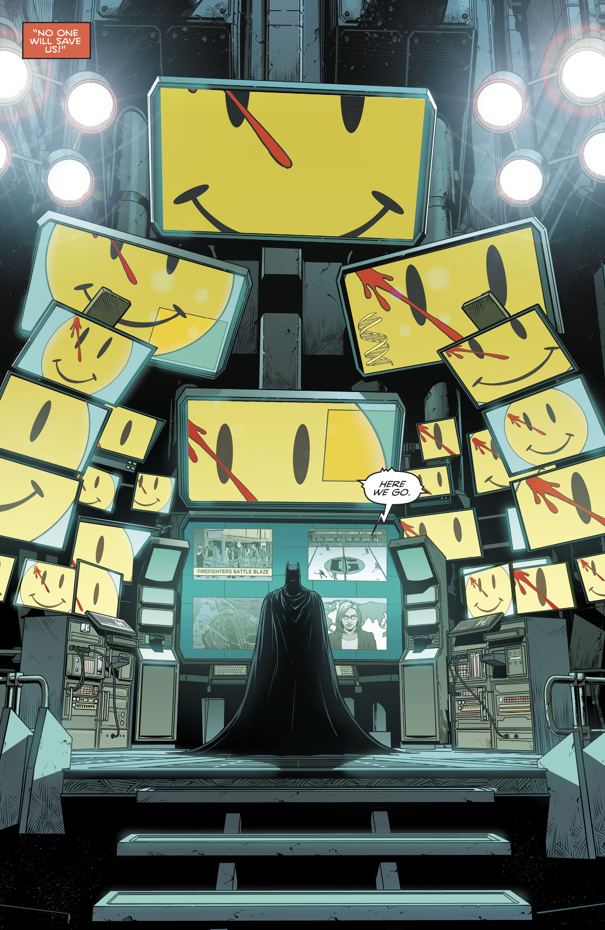 Read online Batman (2016) comic -  Issue #21 - 6