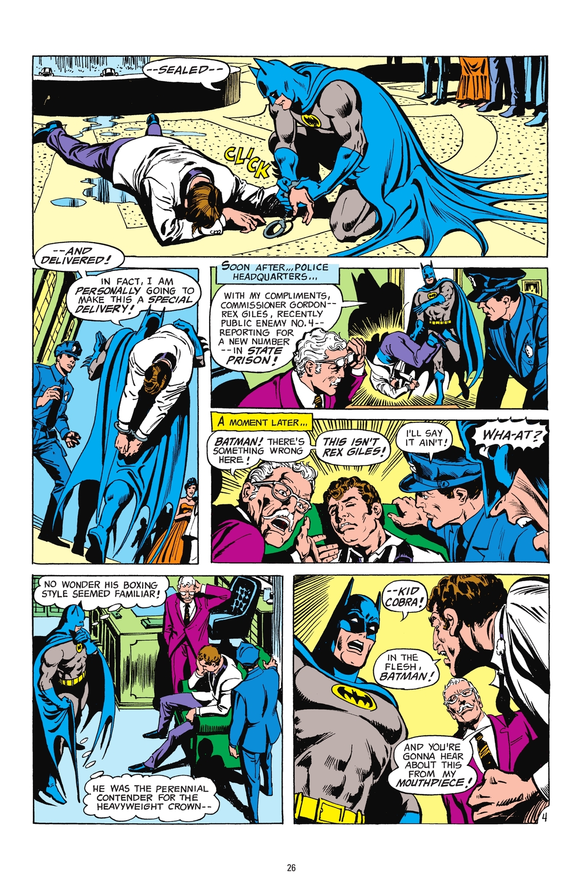 Read online Legends of the Dark Knight: Jose Luis Garcia-Lopez comic -  Issue # TPB (Part 1) - 27