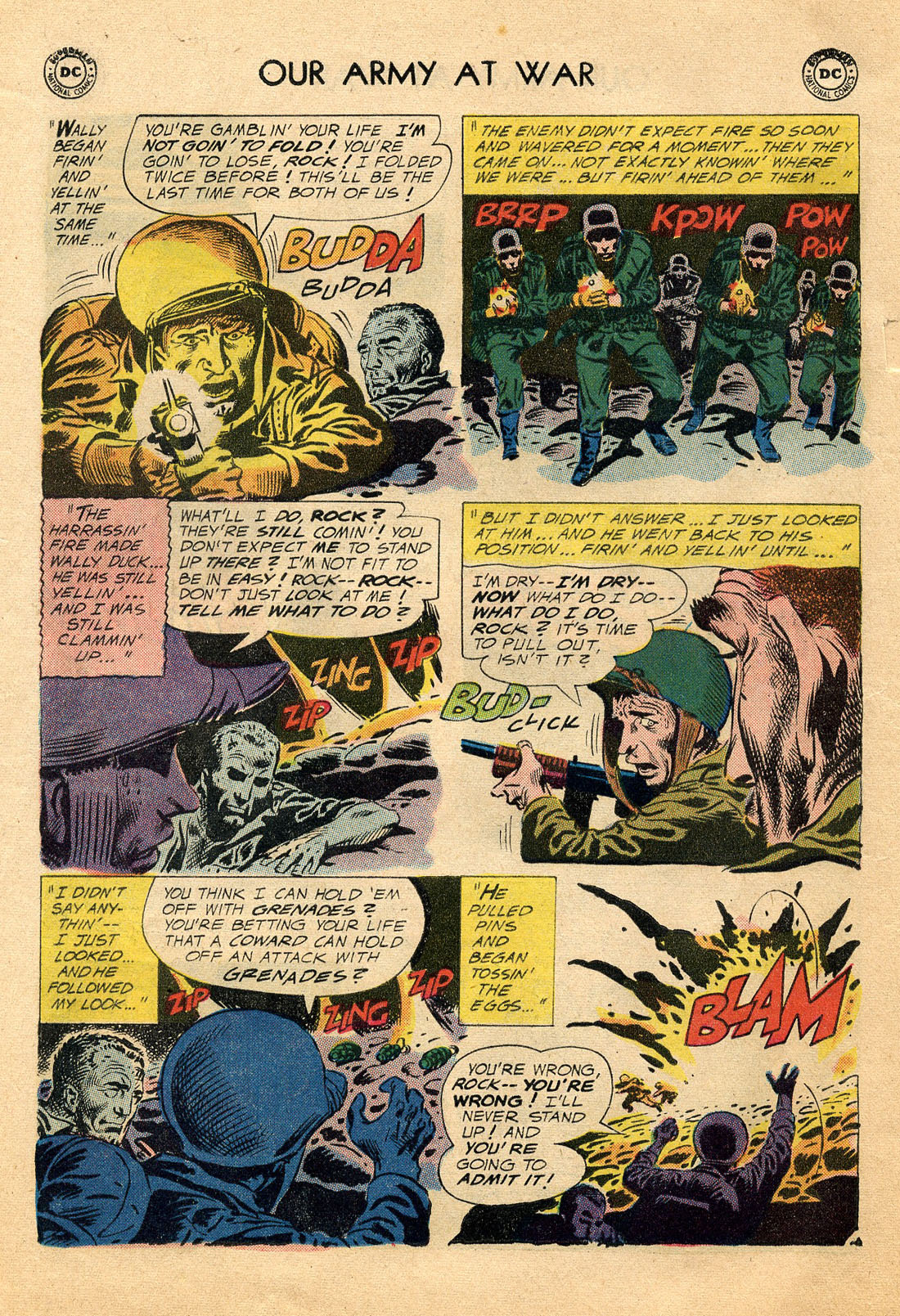 Read online Our Army at War (1952) comic -  Issue #91 - 14