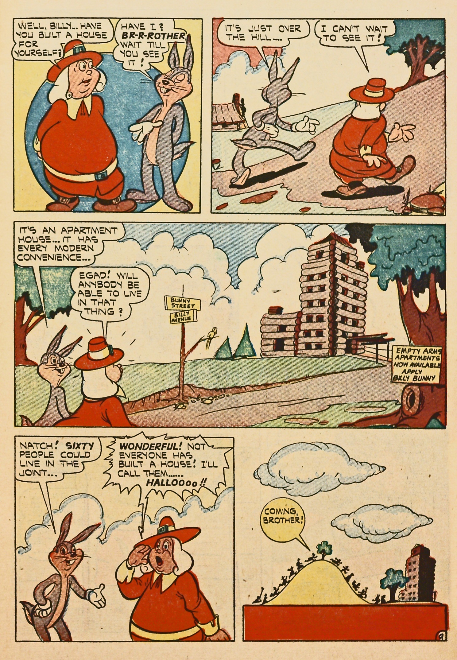 Read online Billy Bunny comic -  Issue #1 - 11