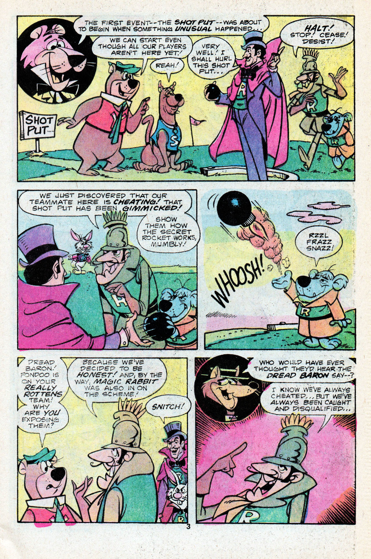 Read online Laff-a-lympics comic -  Issue #5 - 5