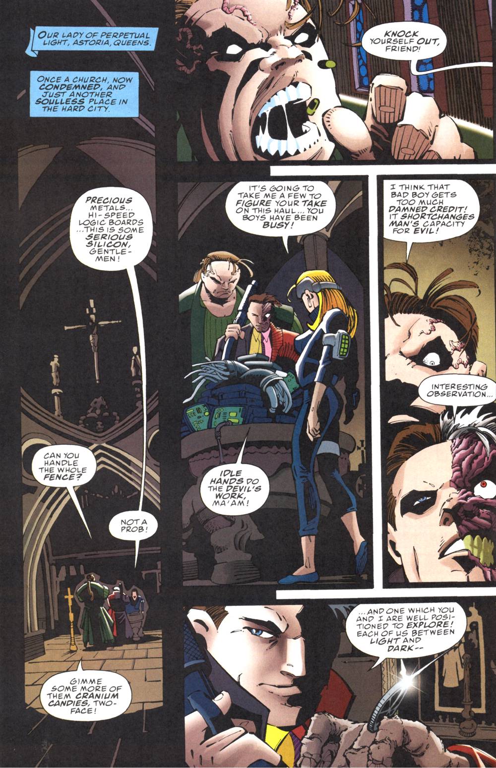 Daredevil/Batman issue Full - Page 27