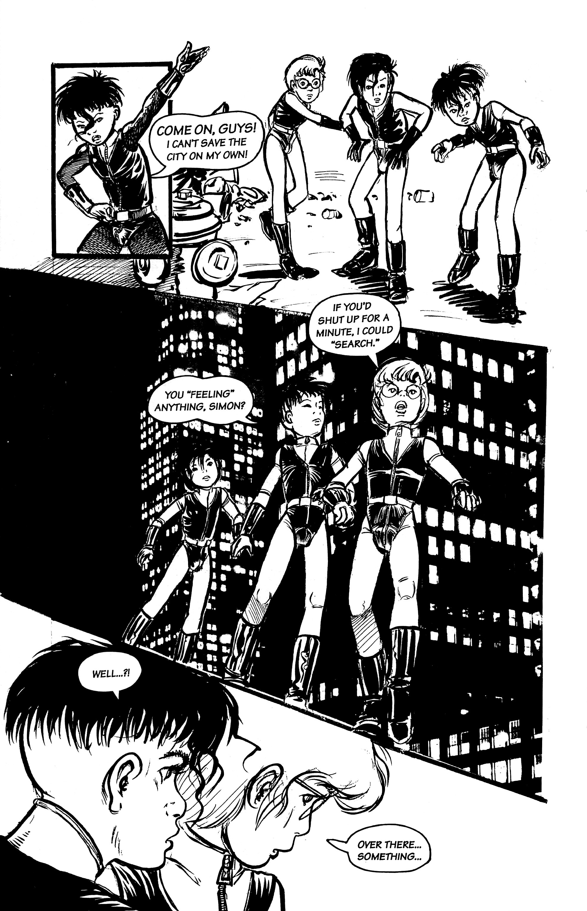 Read online Children Of The Night comic -  Issue #3 - 12