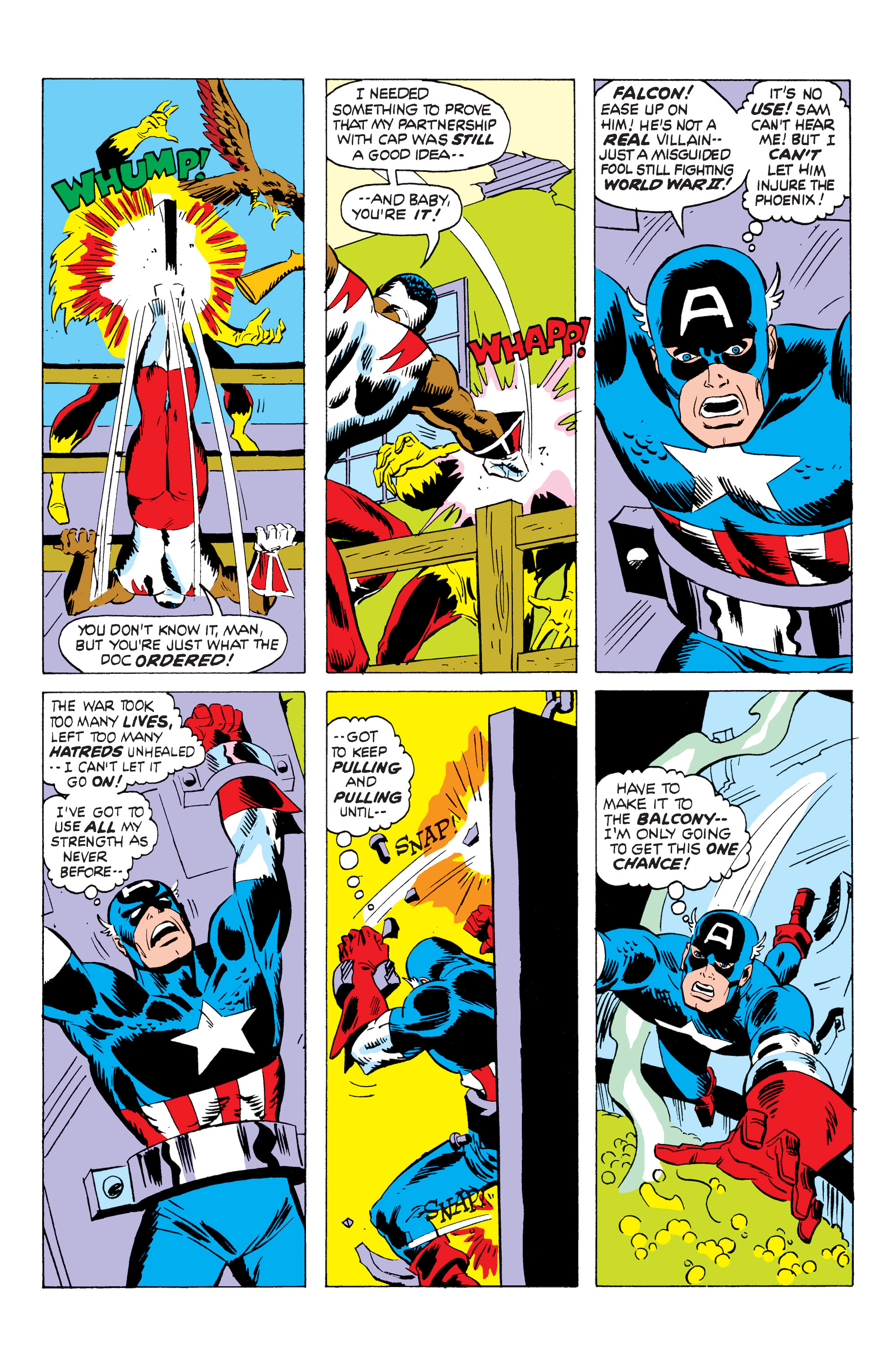 Read online Marvel Masterworks: Captain America comic -  Issue # TPB 8 (Part 2) - 90