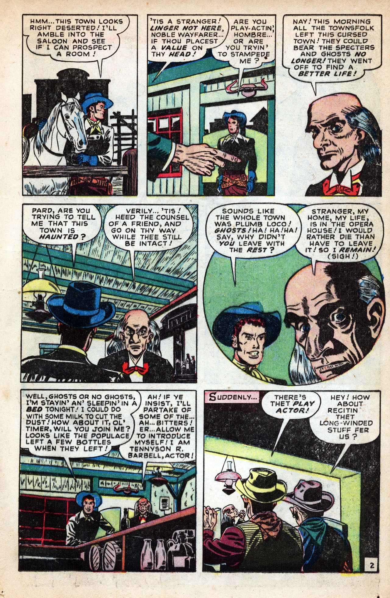 Read online Wild Western comic -  Issue #6 - 25