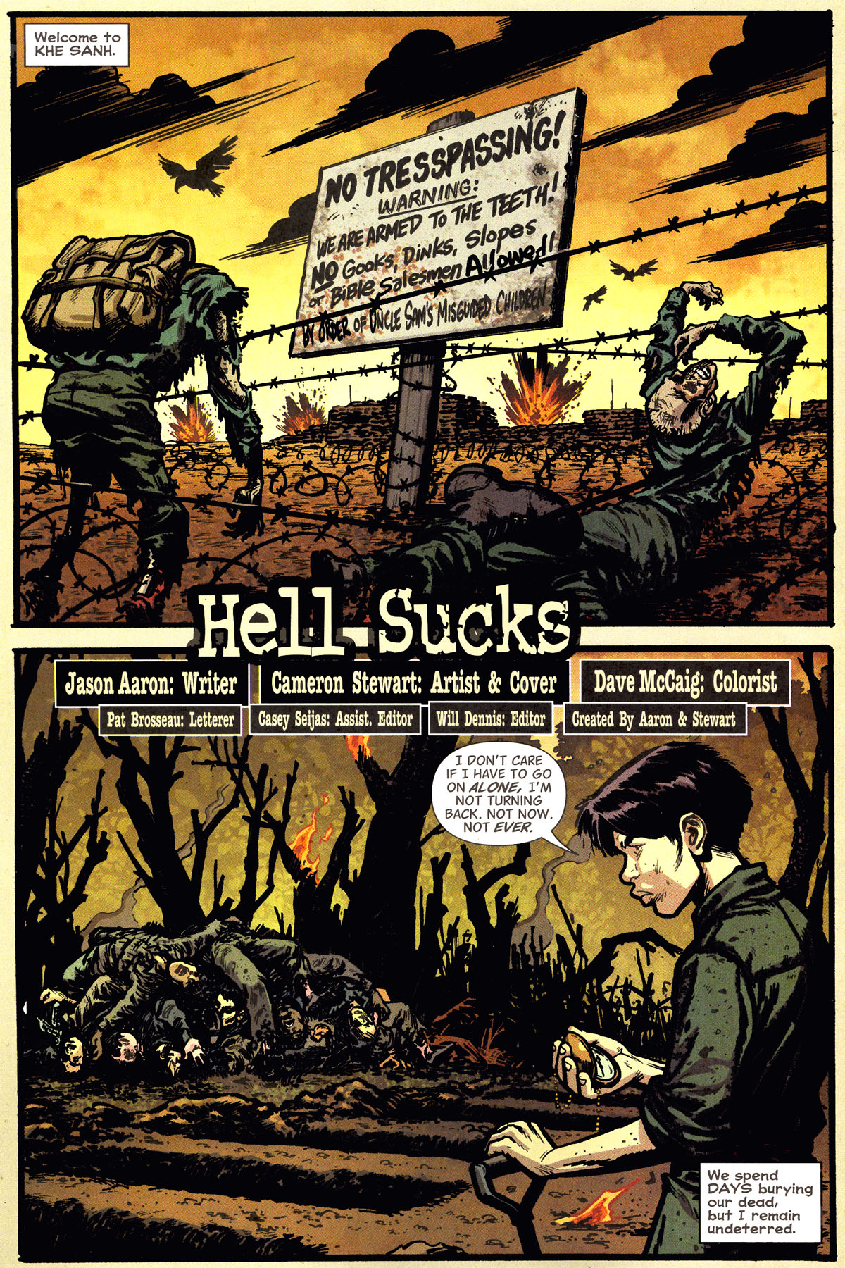 Read online The Other Side comic -  Issue #3 - 7